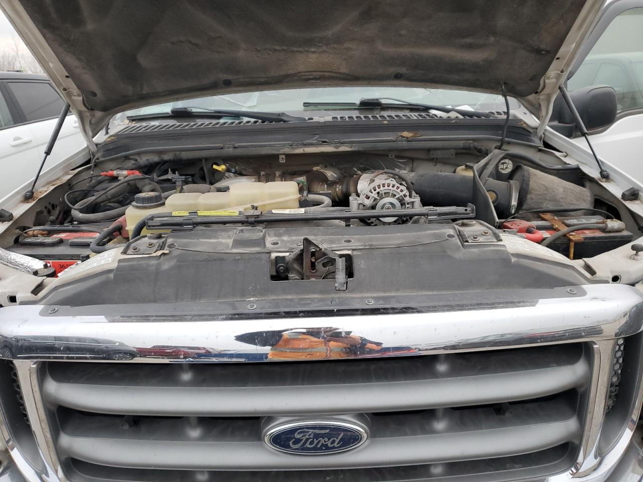 2000 Ford F350 Srw Super Duty White vin: 1FTSW30F0YEA87913