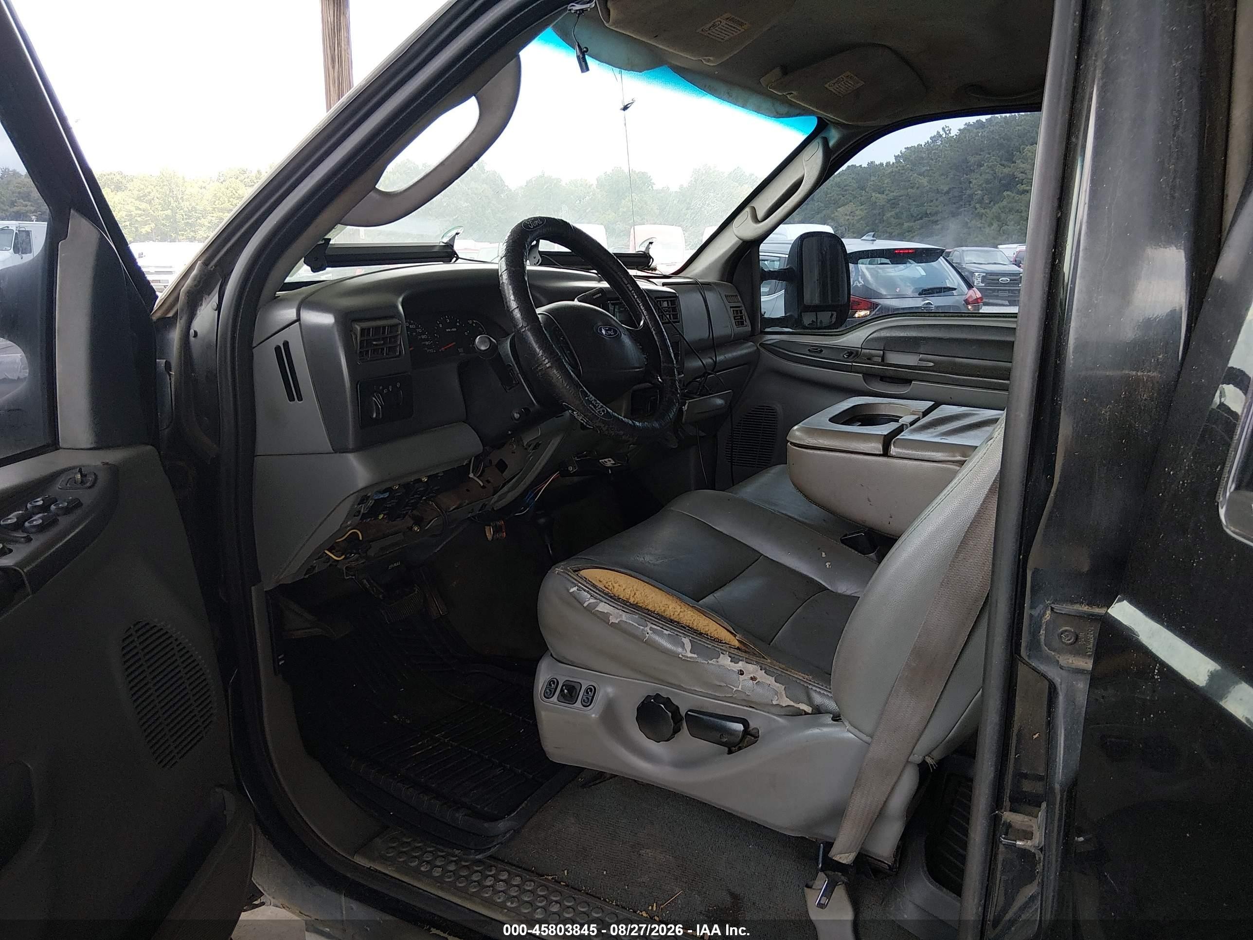1999 Ford F-350 Lariat/xl/xlt Black vin: 1FTSW30F3XEA84230