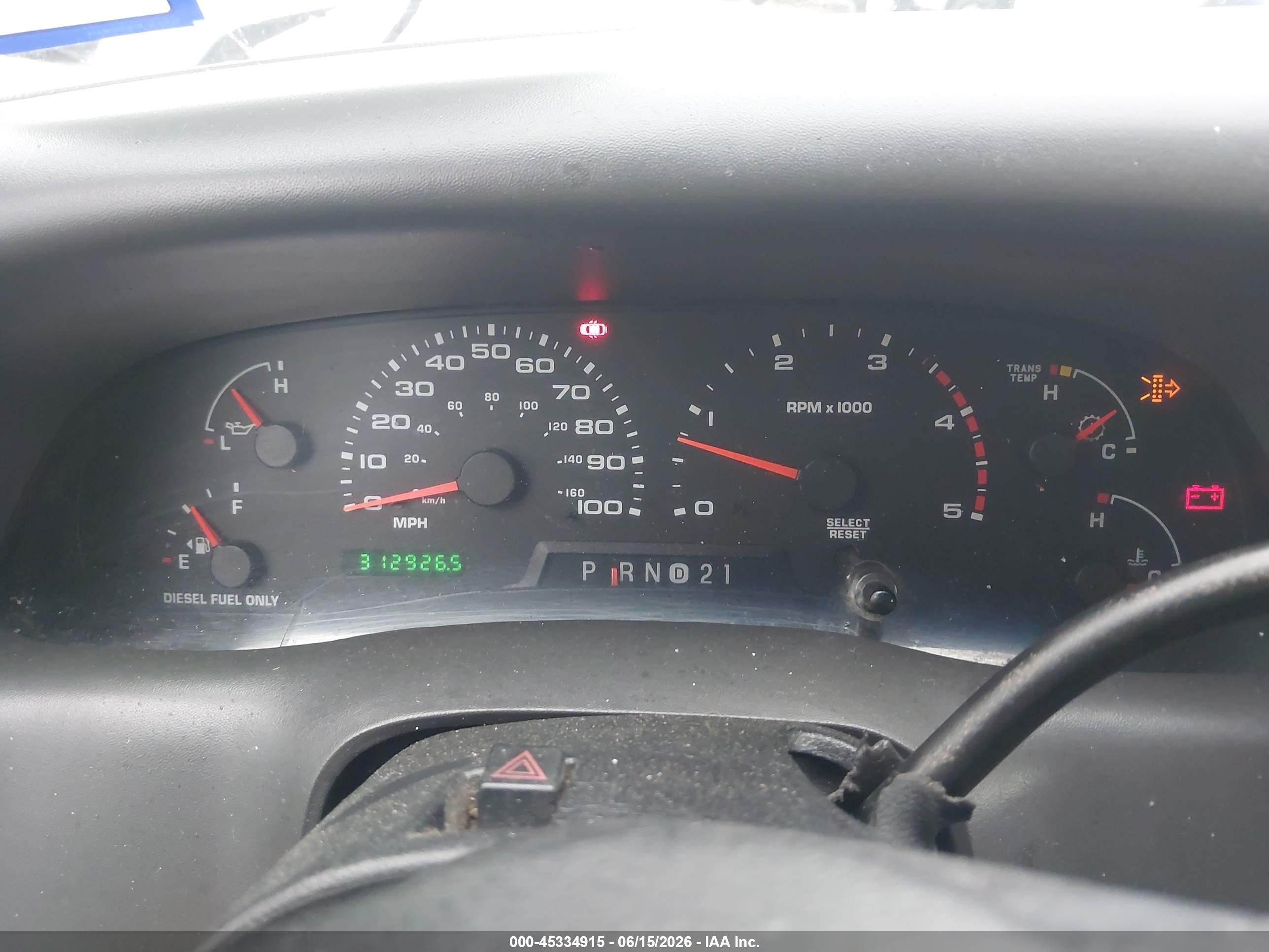 2002 Ford F-350 Lariat/xl/xlt White vin: 1FTSW30F62EA21454