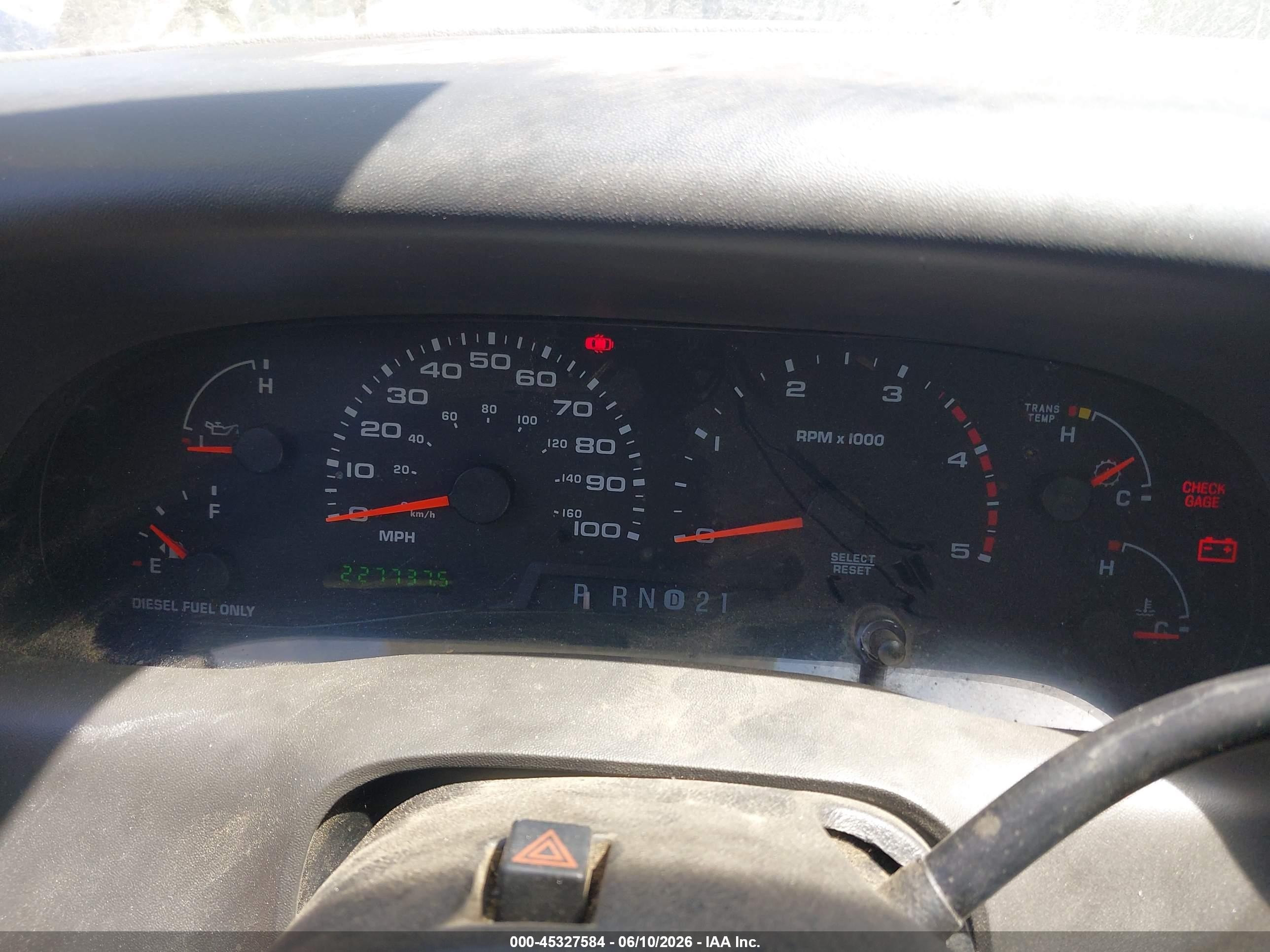 2002 Ford F-350 Lariat/xl/xlt Black vin: 1FTSW30F62EB85352