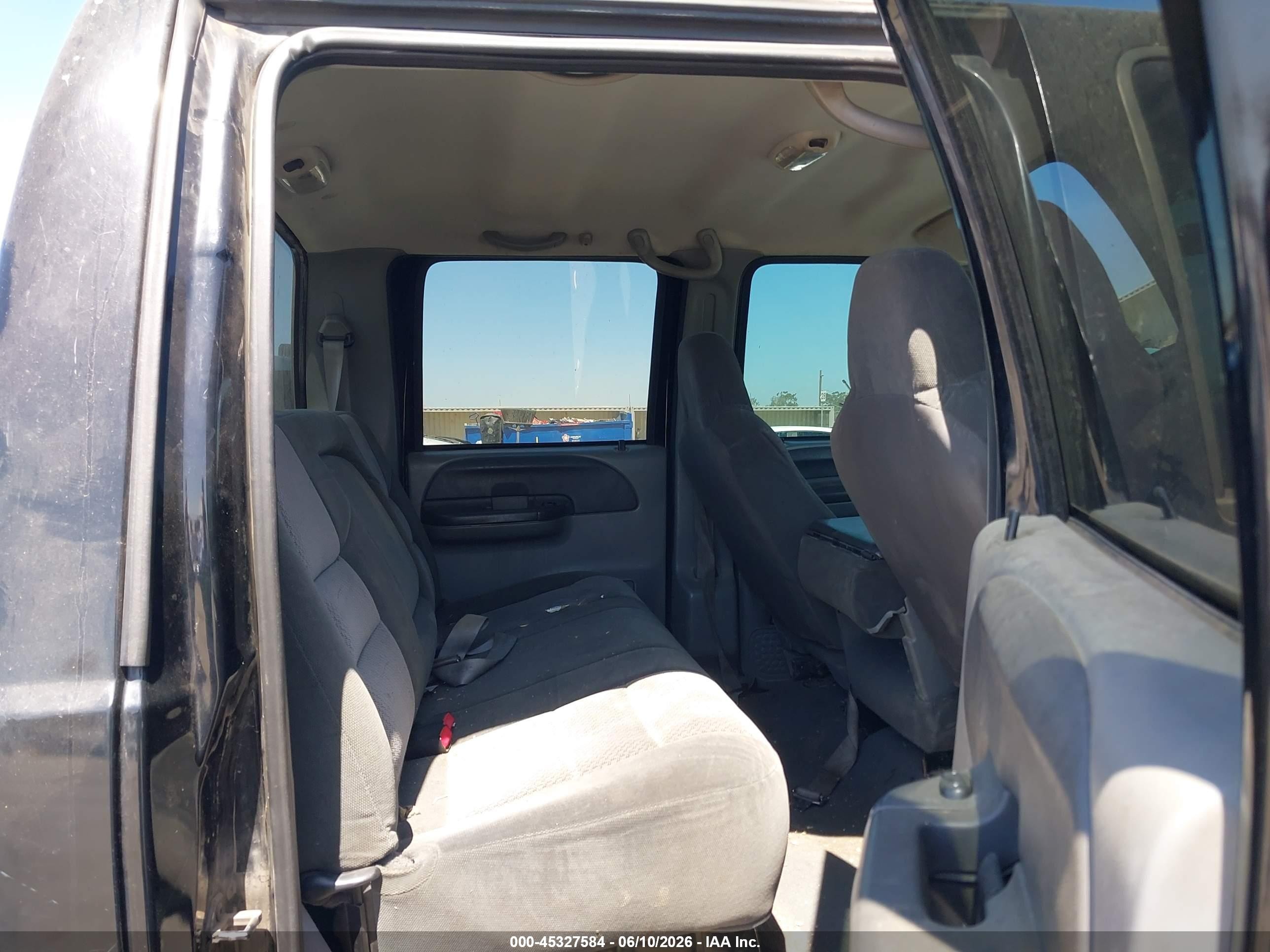 2002 Ford F-350 Lariat/xl/xlt Black vin: 1FTSW30F62EB85352