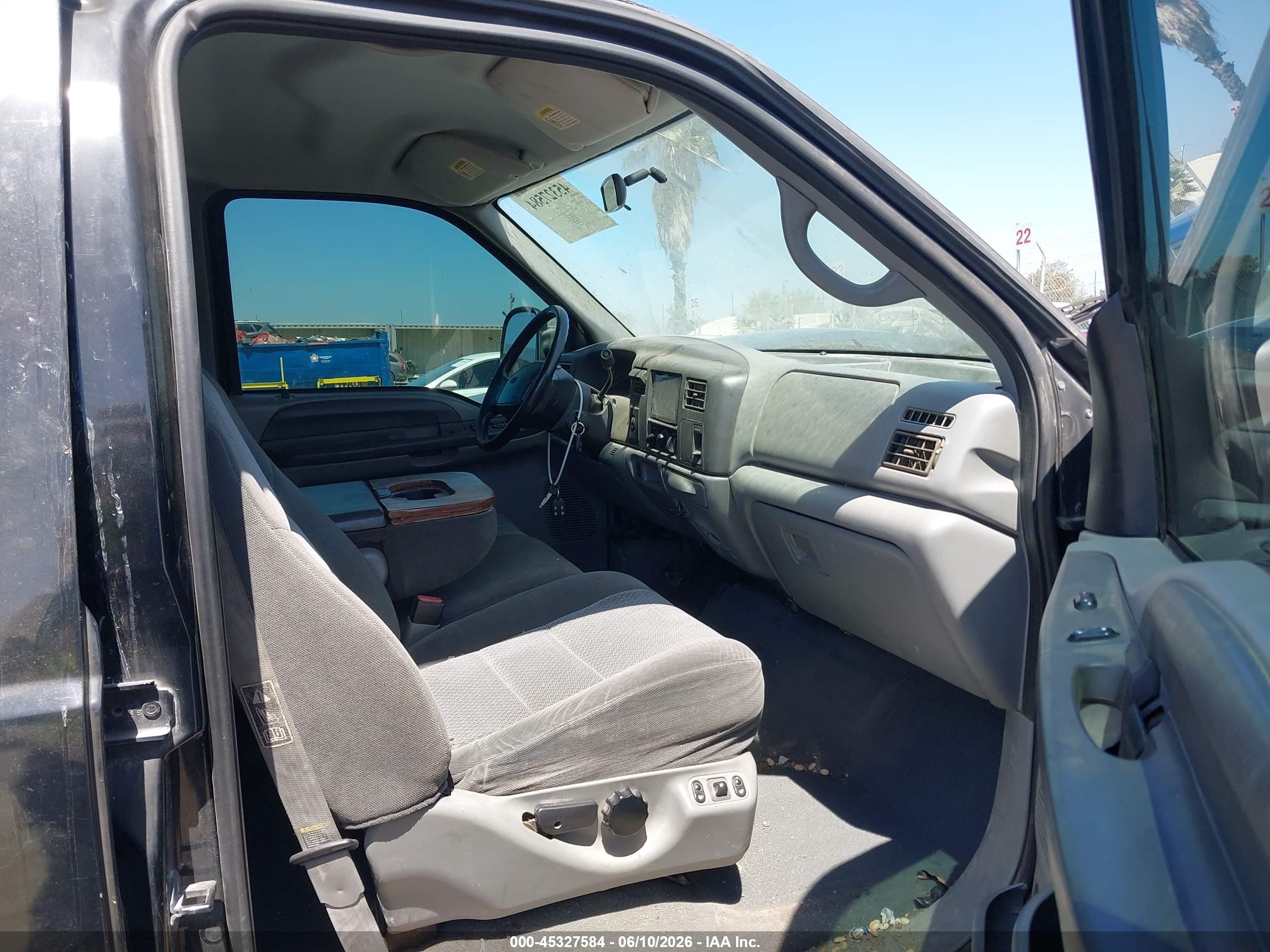 2002 Ford F-350 Lariat/xl/xlt Black vin: 1FTSW30F62EB85352