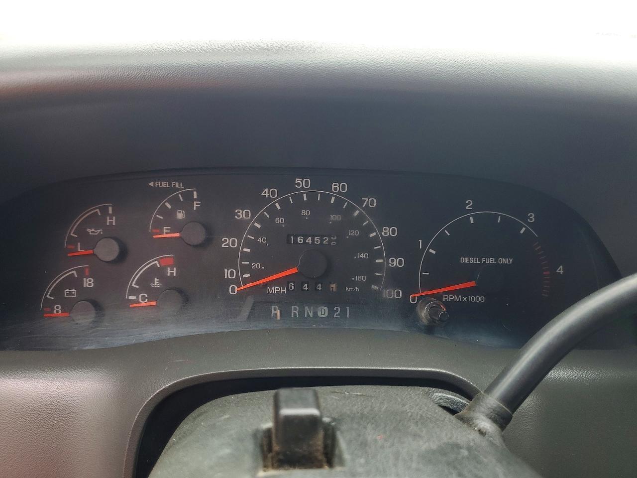 2000 Ford F350 Srw Super Duty White vin: 1FTSW30F7YED31699