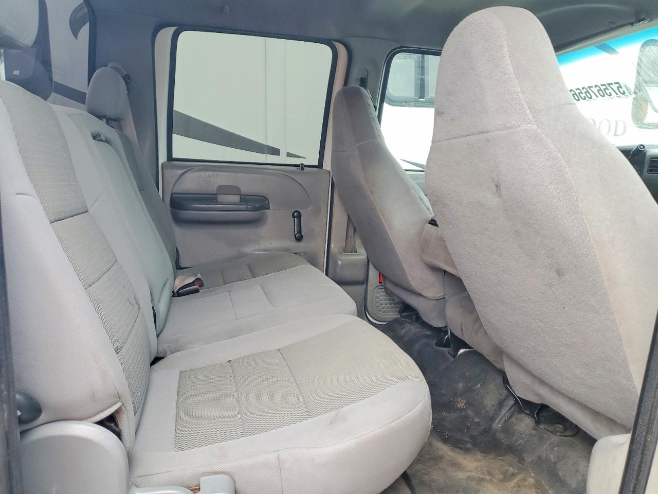 2000 Ford F350 Srw Super Duty White vin: 1FTSW30F7YED31699