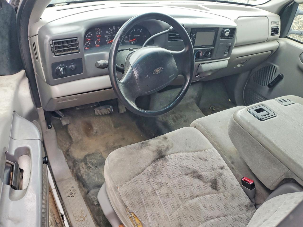 2000 Ford F350 Srw Super Duty White vin: 1FTSW30F7YED31699