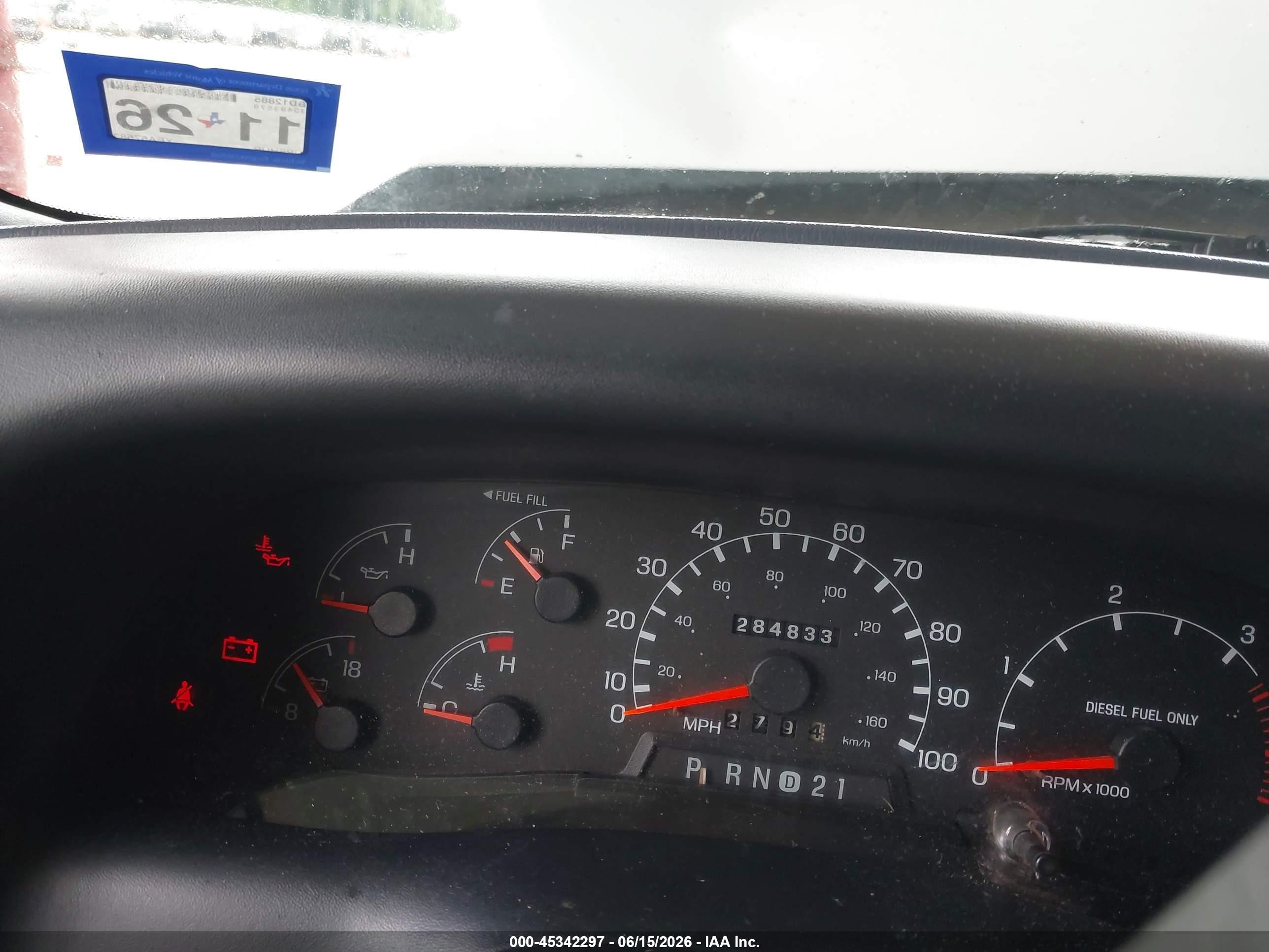 2000 Ford F-350 Lariat/xl/xlt White vin: 1FTSW30F9YEA57583