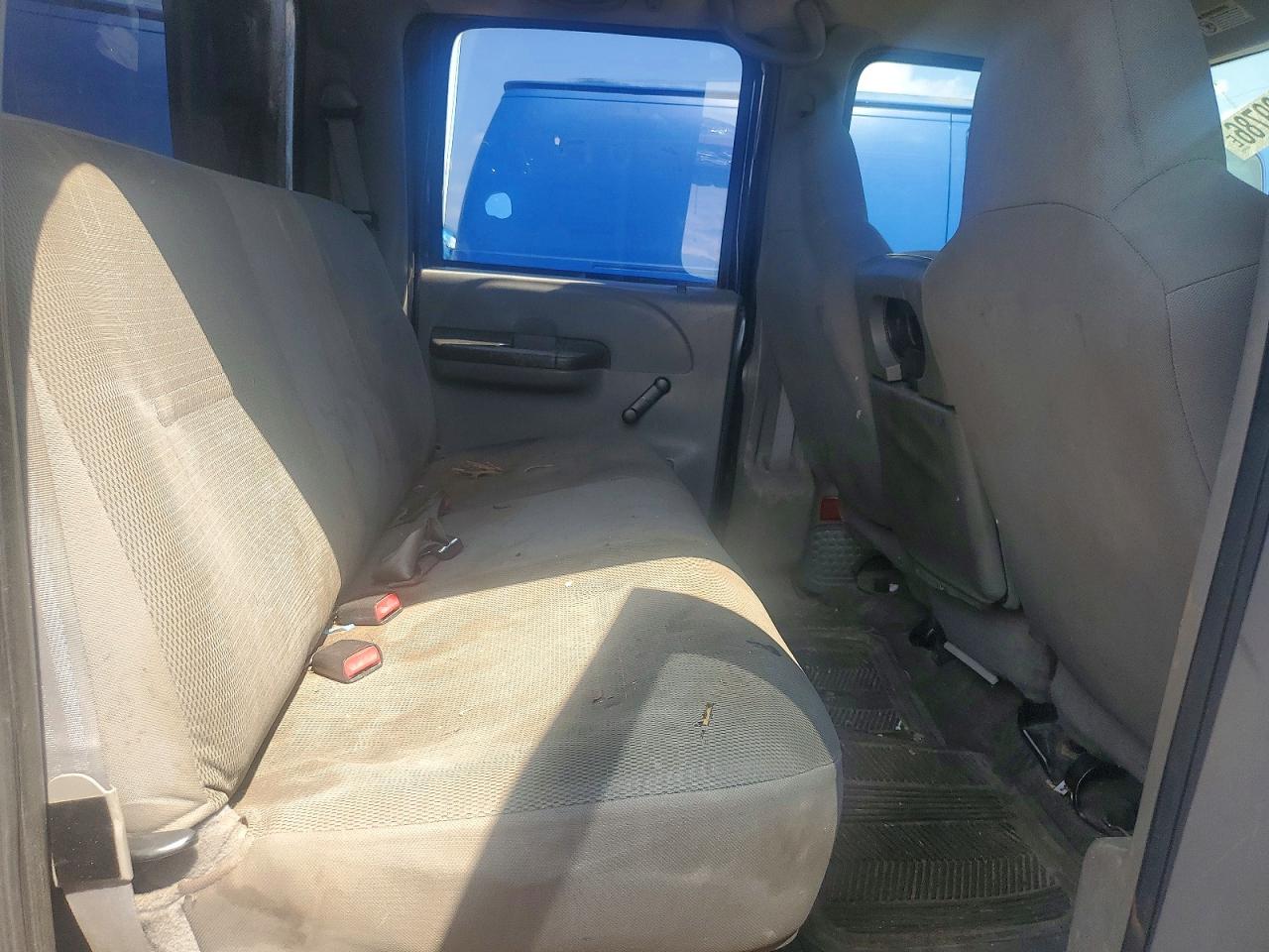 2004 Ford F350 Srw Super Duty White vin: 1FTSW30L64EC87873