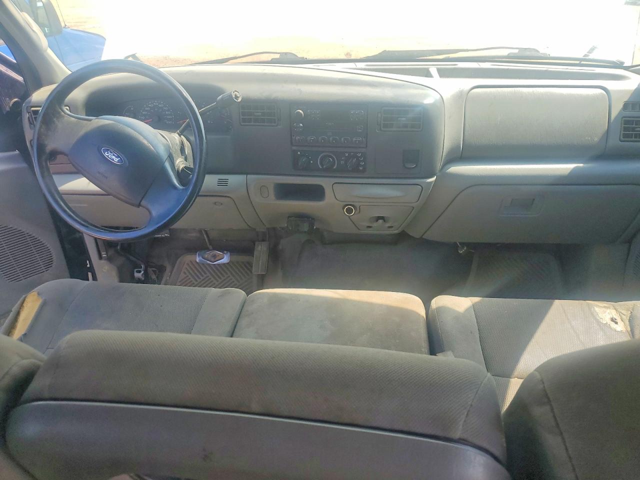 2004 Ford F350 Srw Super Duty White vin: 1FTSW30L64EC87873