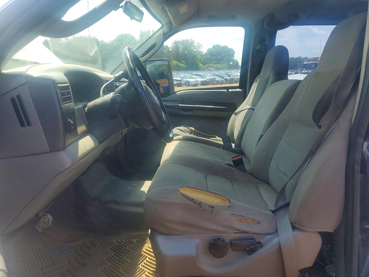 2004 Ford F350 Srw Super Duty White vin: 1FTSW30L64EC87873