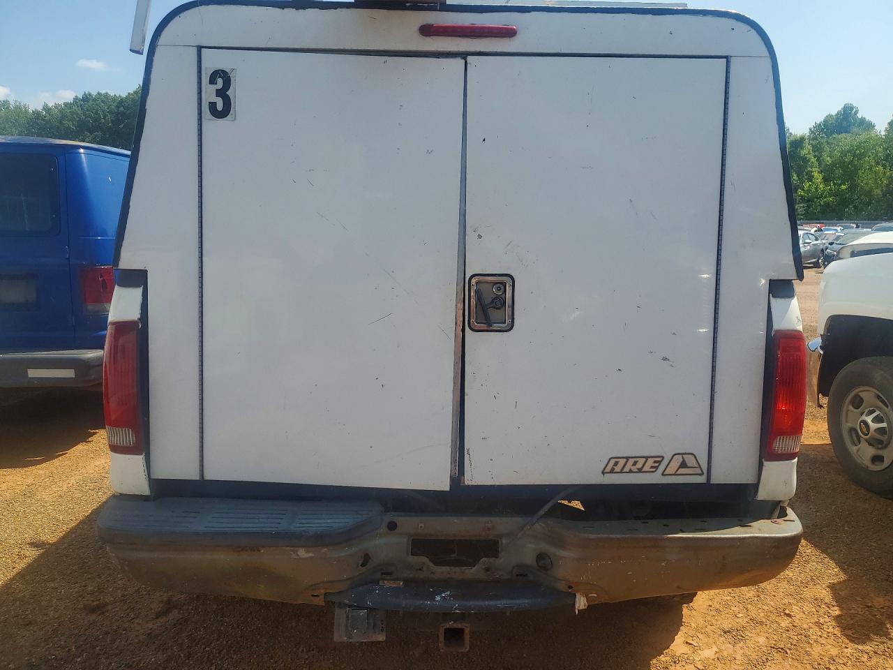 2004 Ford F350 Srw Super Duty White vin: 1FTSW30L64EC87873