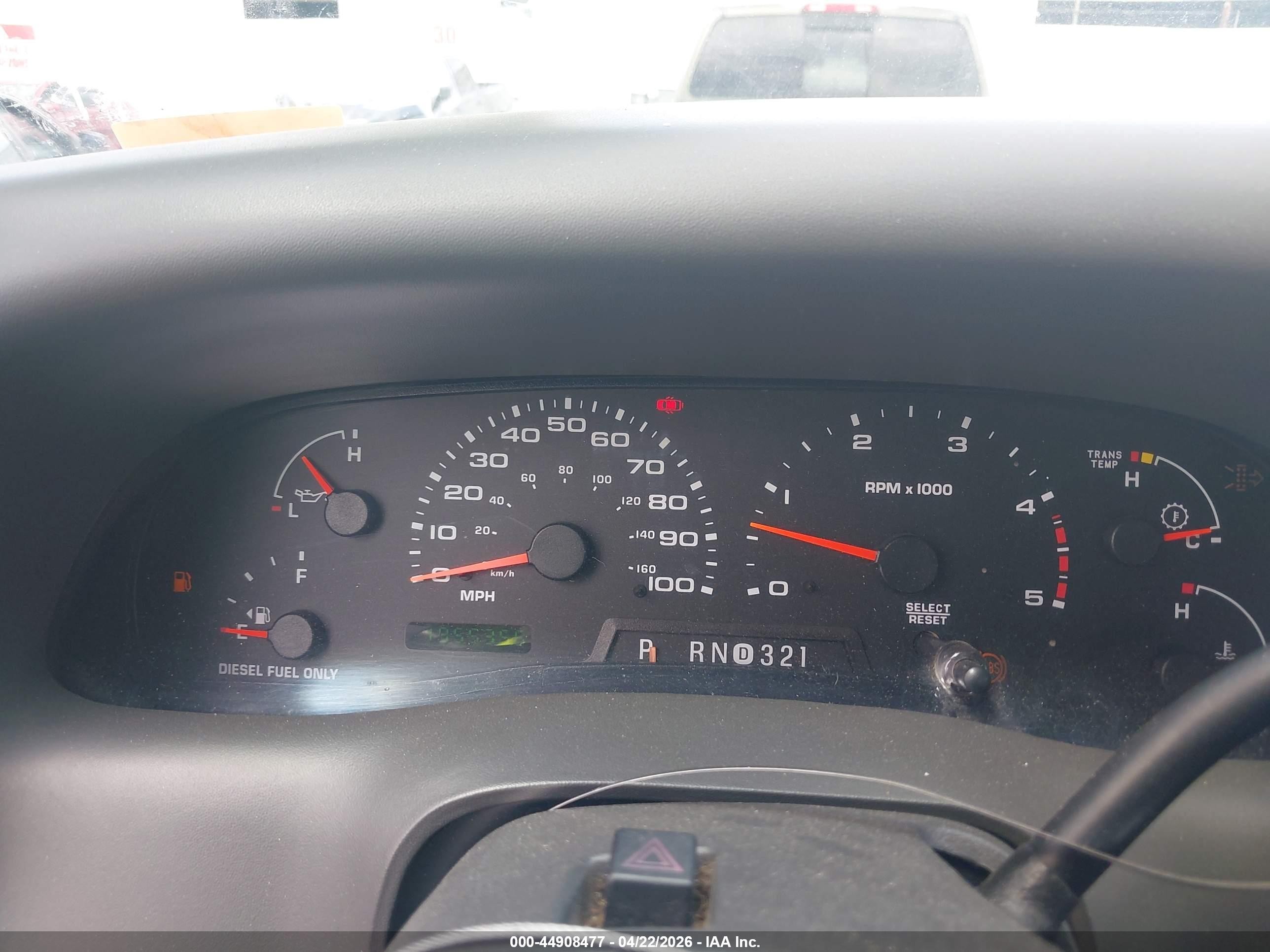 2004 Ford F-350 Lariat/xl/xlt White vin: 1FTSW30P94EA95348