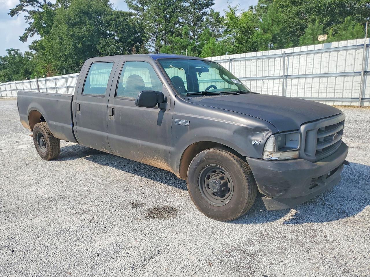 2003 Ford F350 Black vin: 1FTSW30S53EC27766