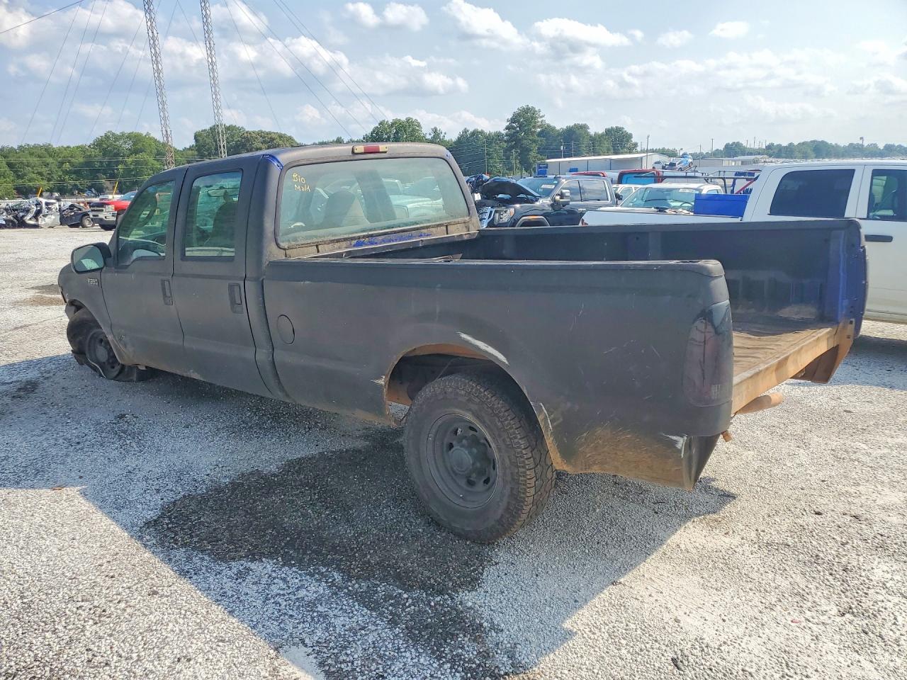 2003 Ford F350 Black vin: 1FTSW30S53EC27766