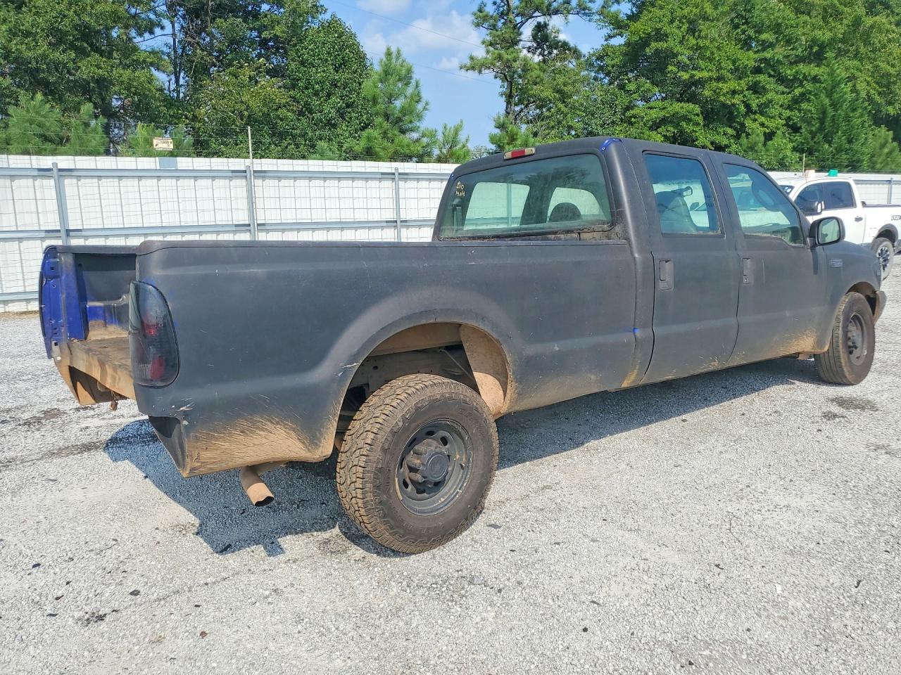 2003 Ford F350 Black vin: 1FTSW30S53EC27766