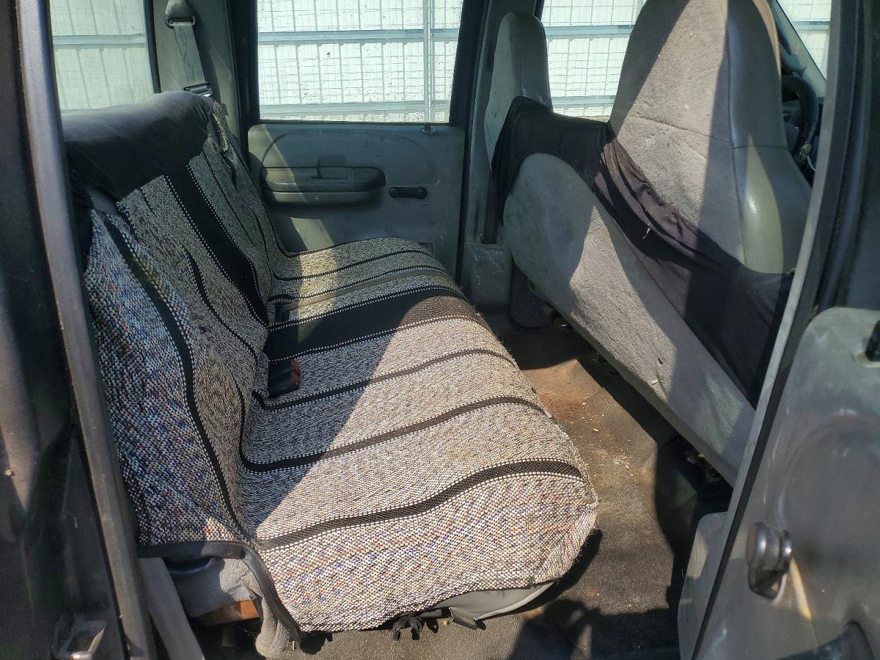 2003 Ford F350 Black vin: 1FTSW30S53EC27766