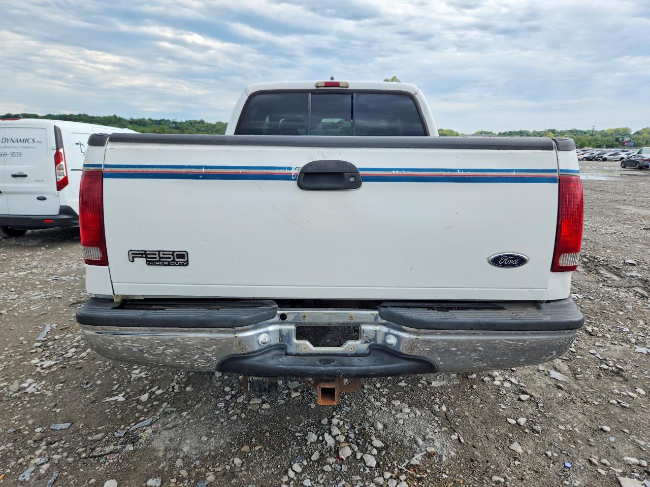 2000 Ford F350 Srw Super Duty White vin: 1FTSW30S6YEB30258