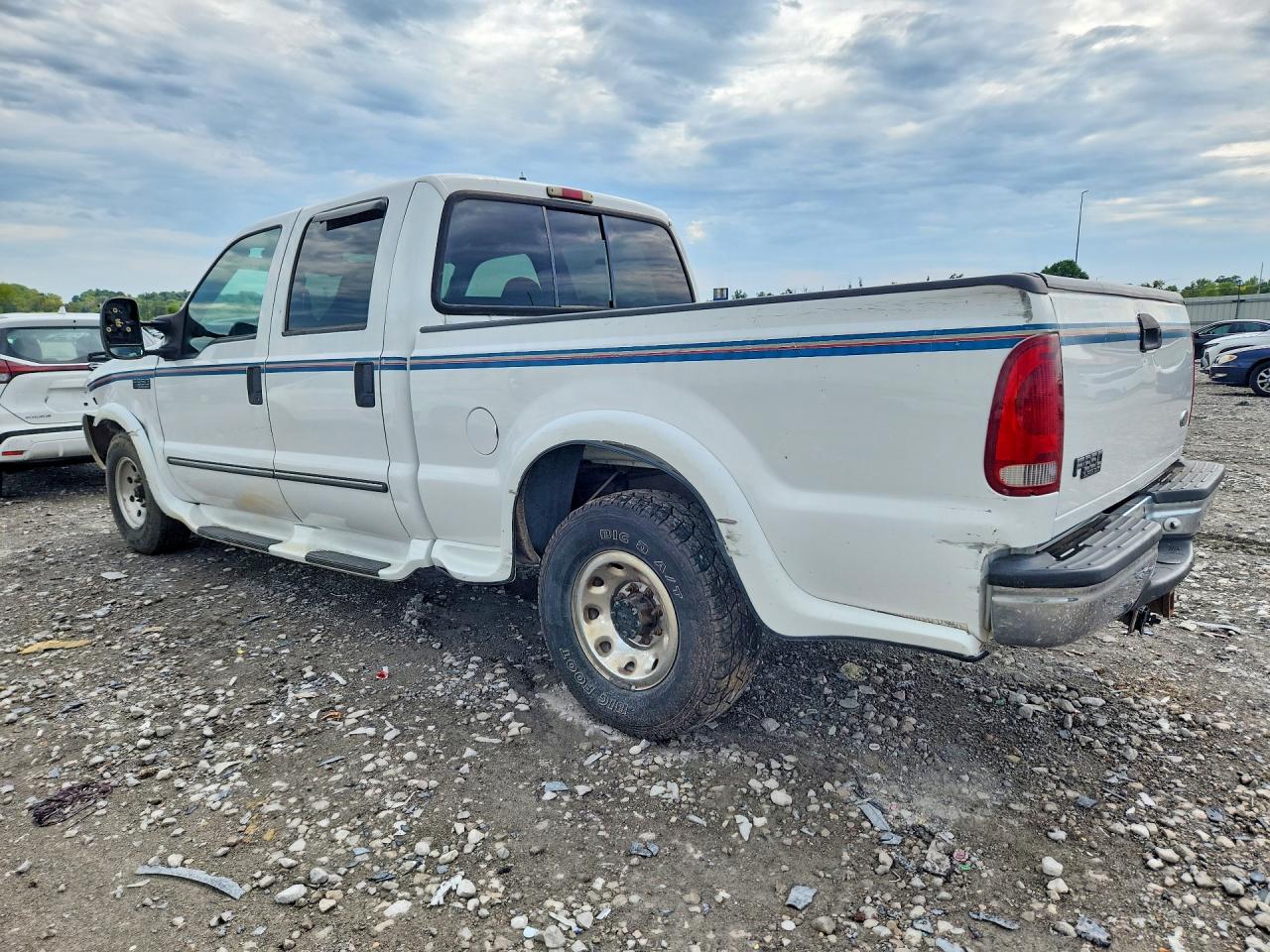 2000 Ford F350 Srw Super Duty White vin: 1FTSW30S6YEB30258