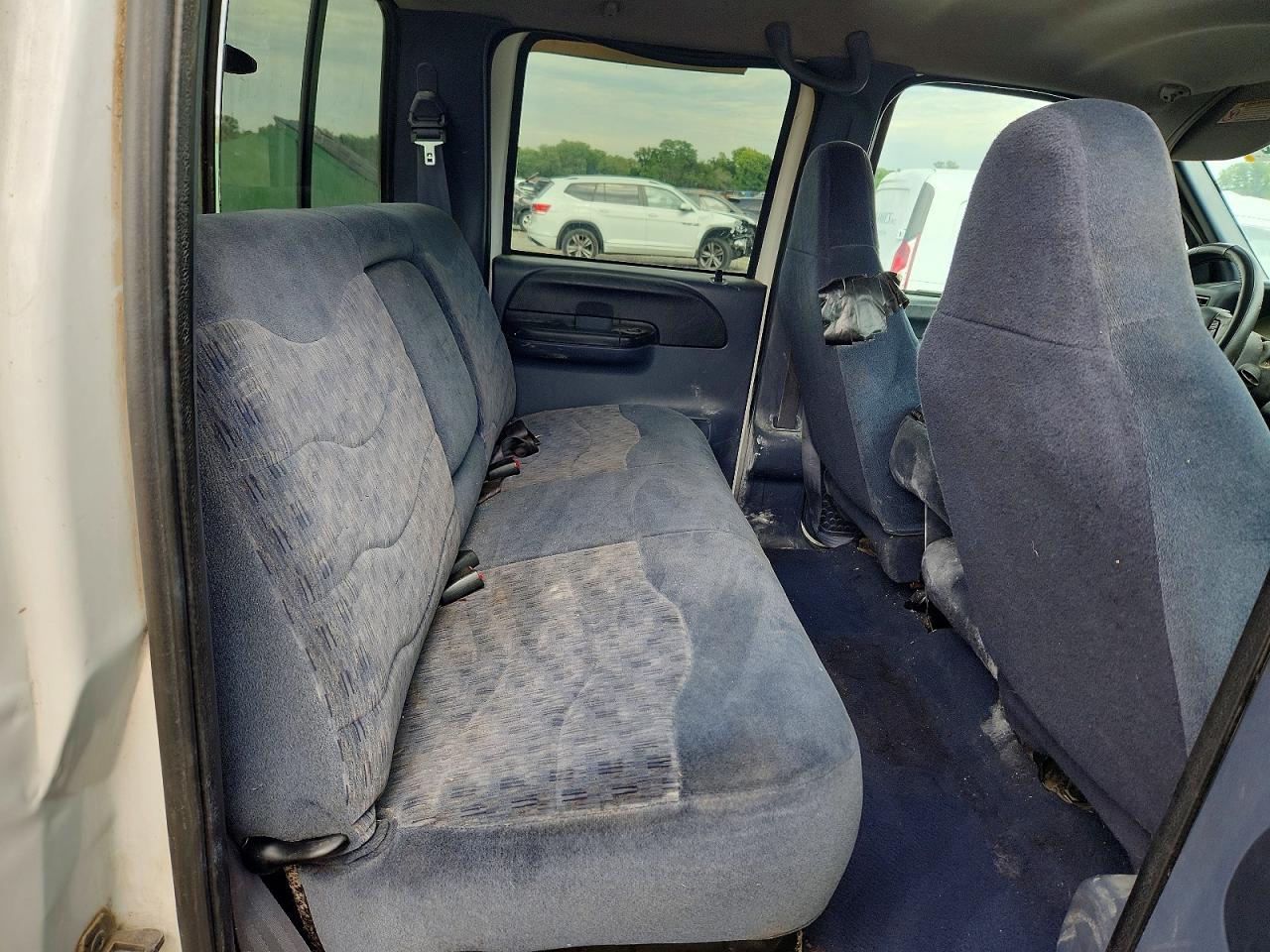 2000 Ford F350 Srw Super Duty White vin: 1FTSW30S6YEB30258