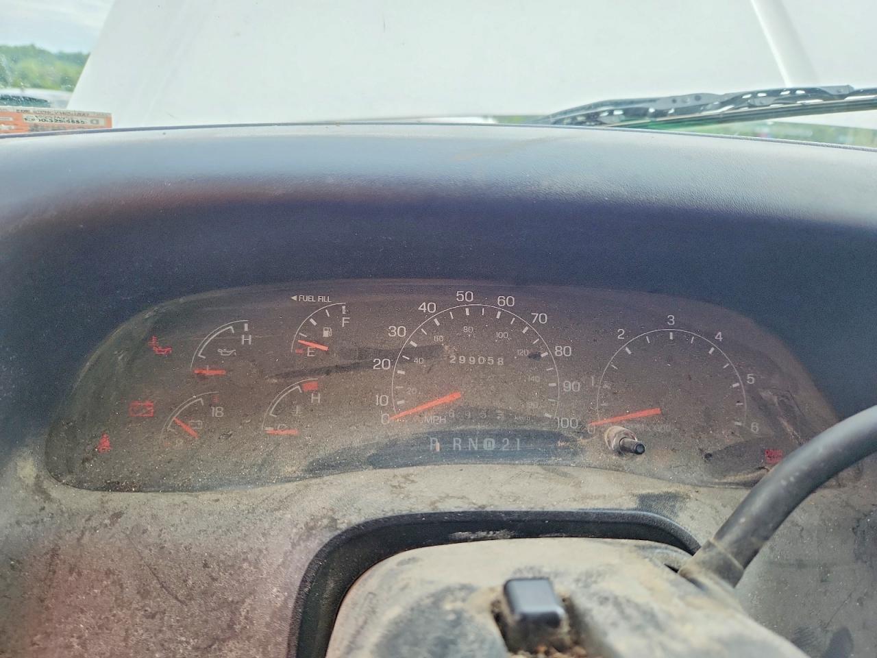 2000 Ford F350 Srw Super Duty White vin: 1FTSW30S6YEB30258