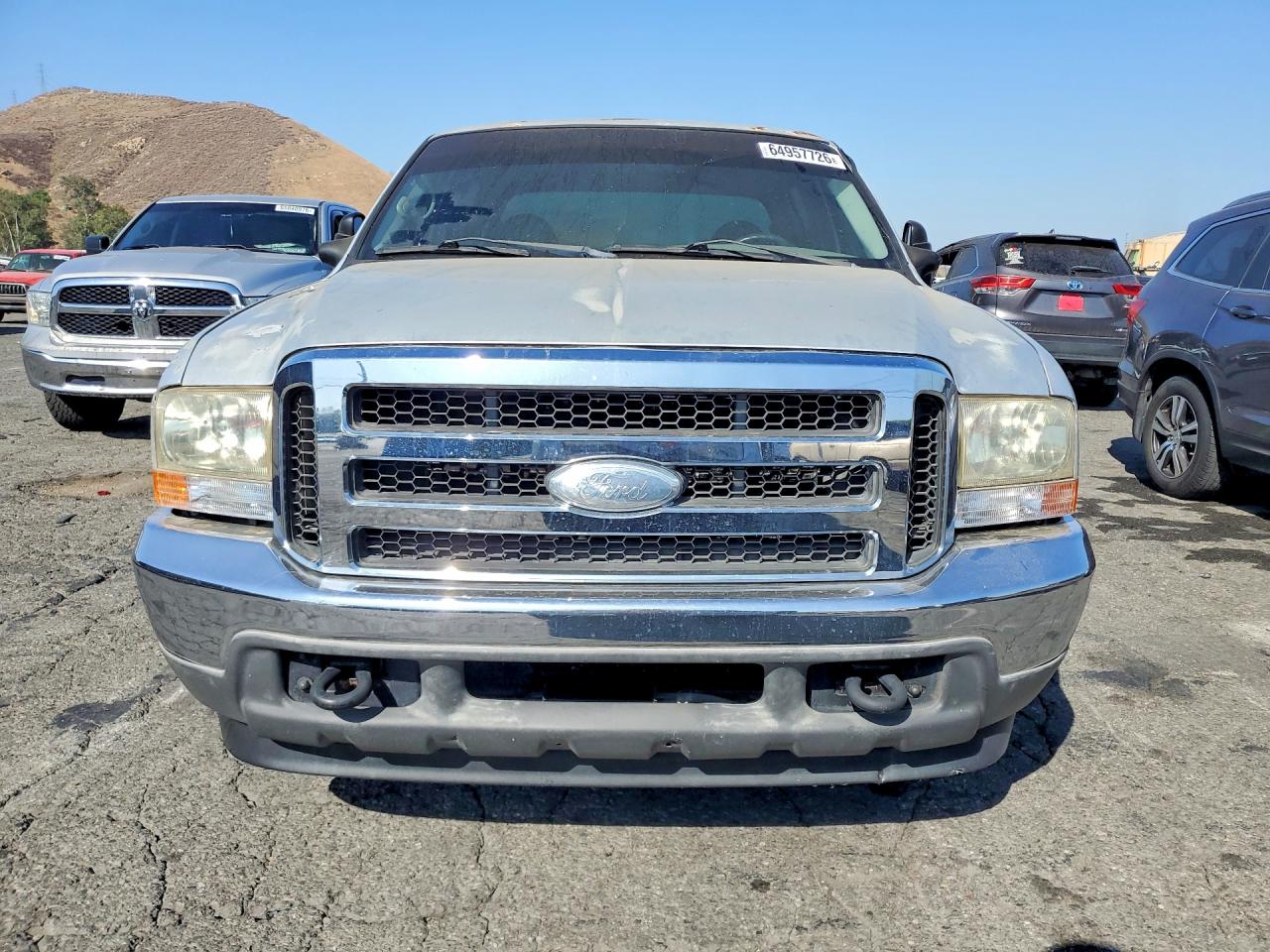 2001 Ford F350 Srw Super Duty Серебряный vin: 1FTSW30S91EB61414
