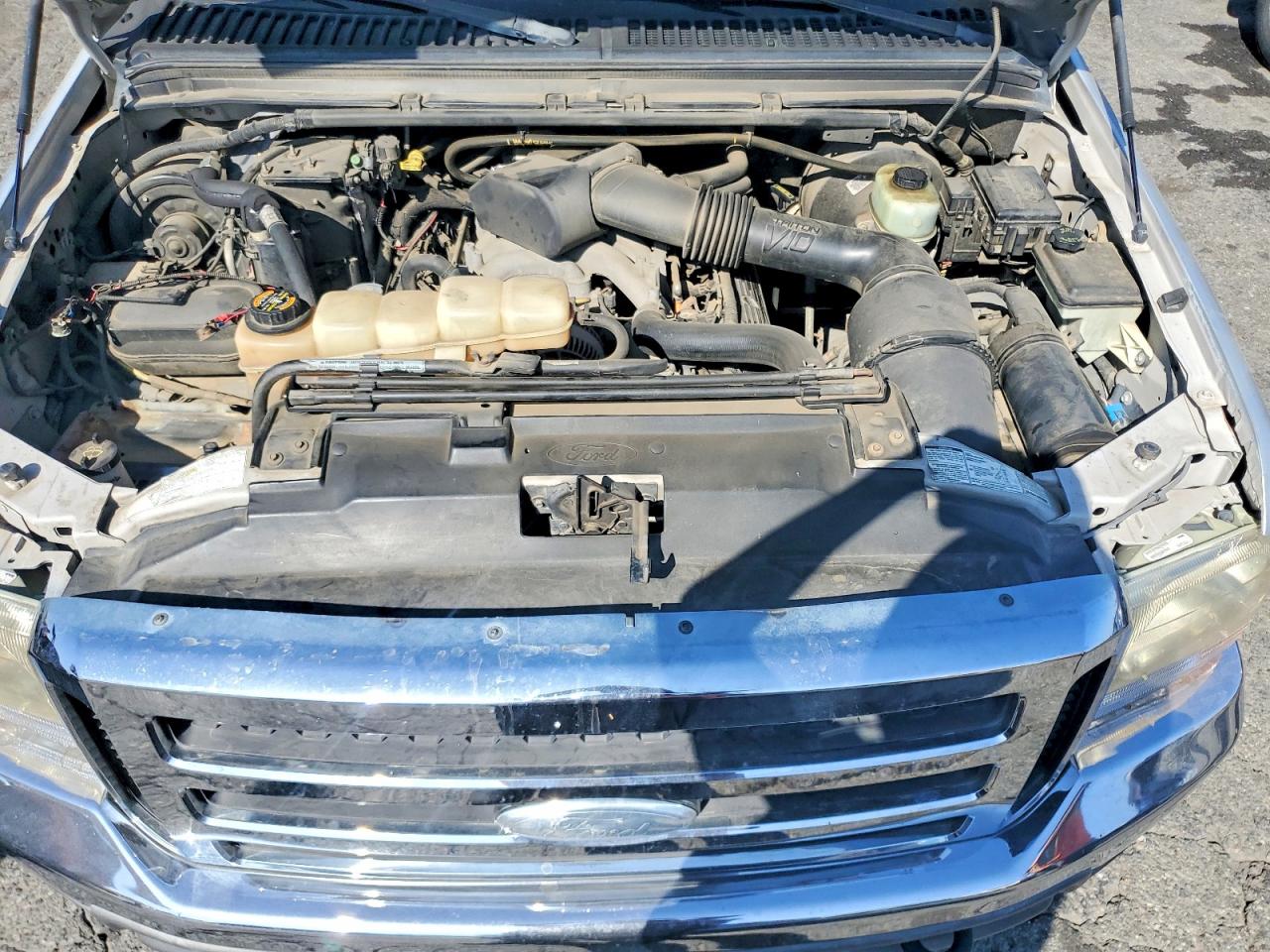2001 Ford F350 Srw Super Duty Серебряный vin: 1FTSW30S91EB61414