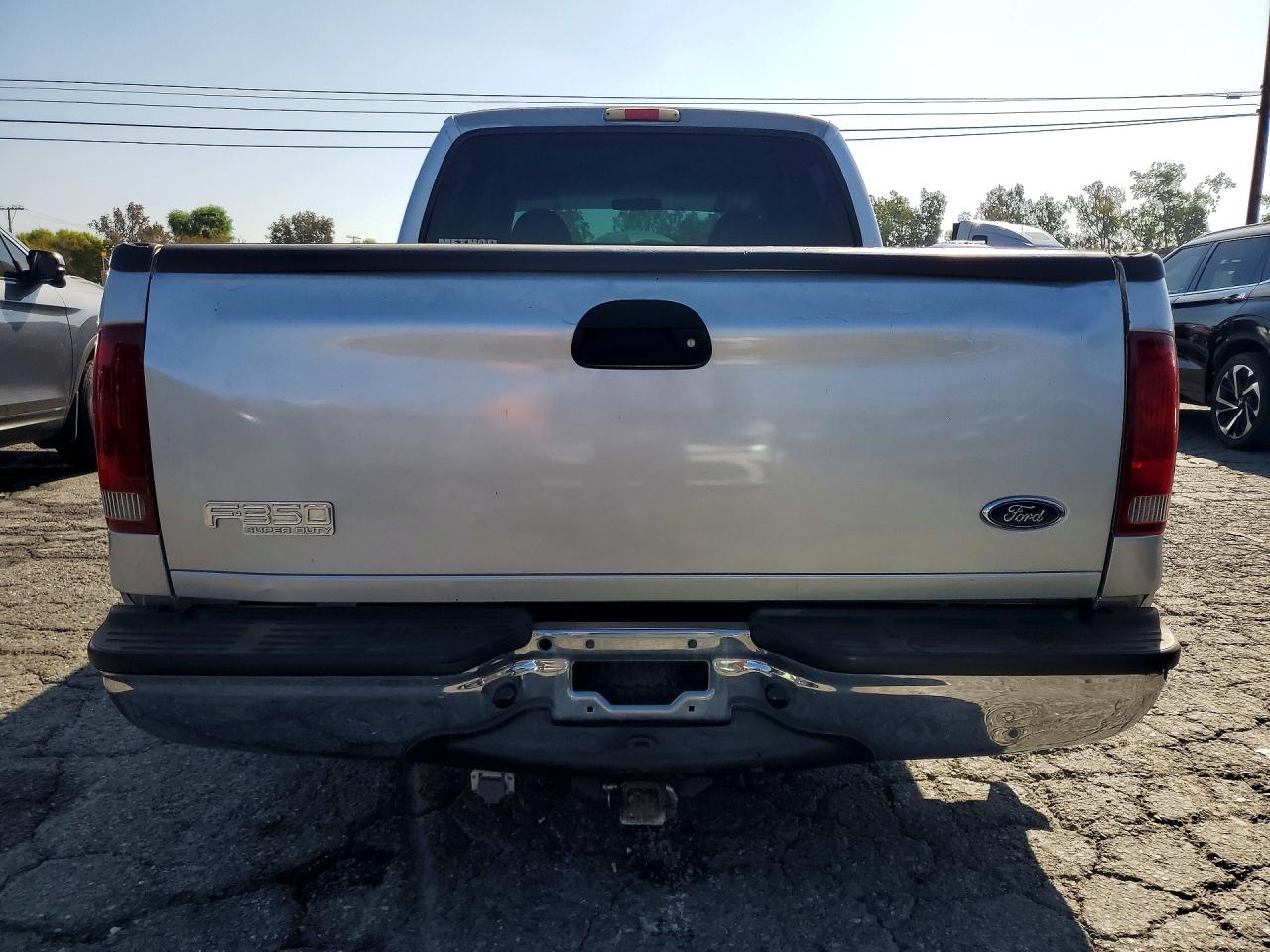 2001 Ford F350 Srw Super Duty Серебряный vin: 1FTSW30S91EB61414