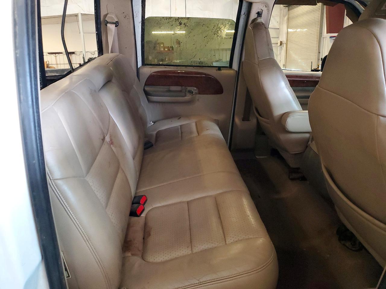2001 Ford F350 Srw Super Duty White vin: 1FTSW31F01EB98143