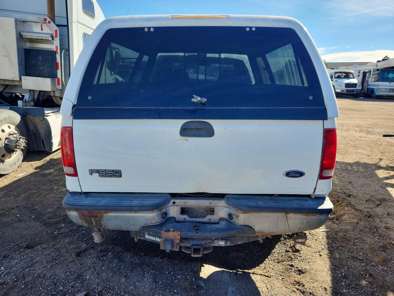 2002 Ford F350 Srw Super Duty Белый vin: 1FTSW31F02EC62411
