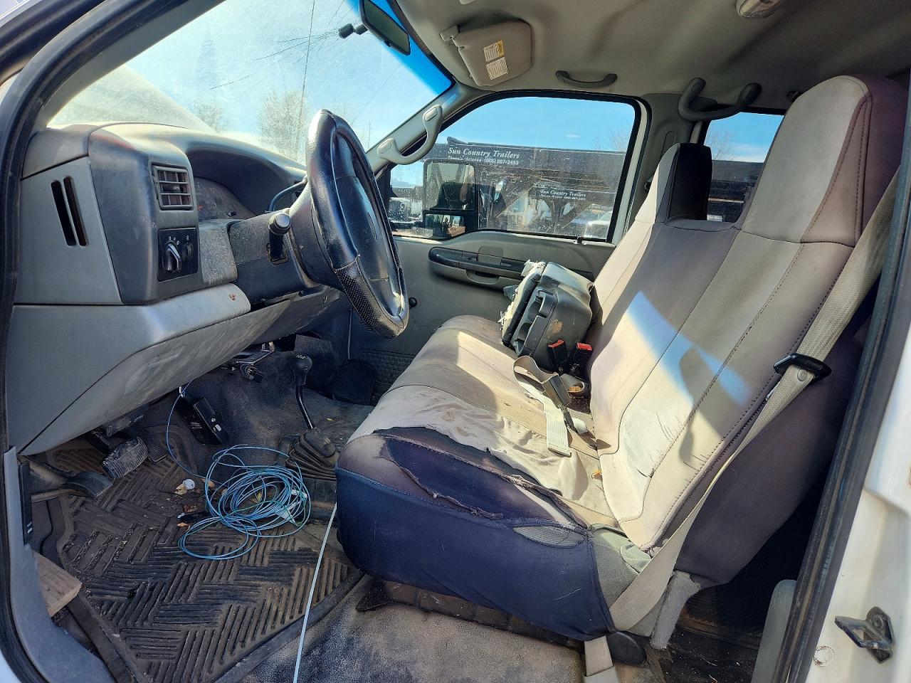 2002 Ford F350 Srw Super Duty Белый vin: 1FTSW31F02EC62411