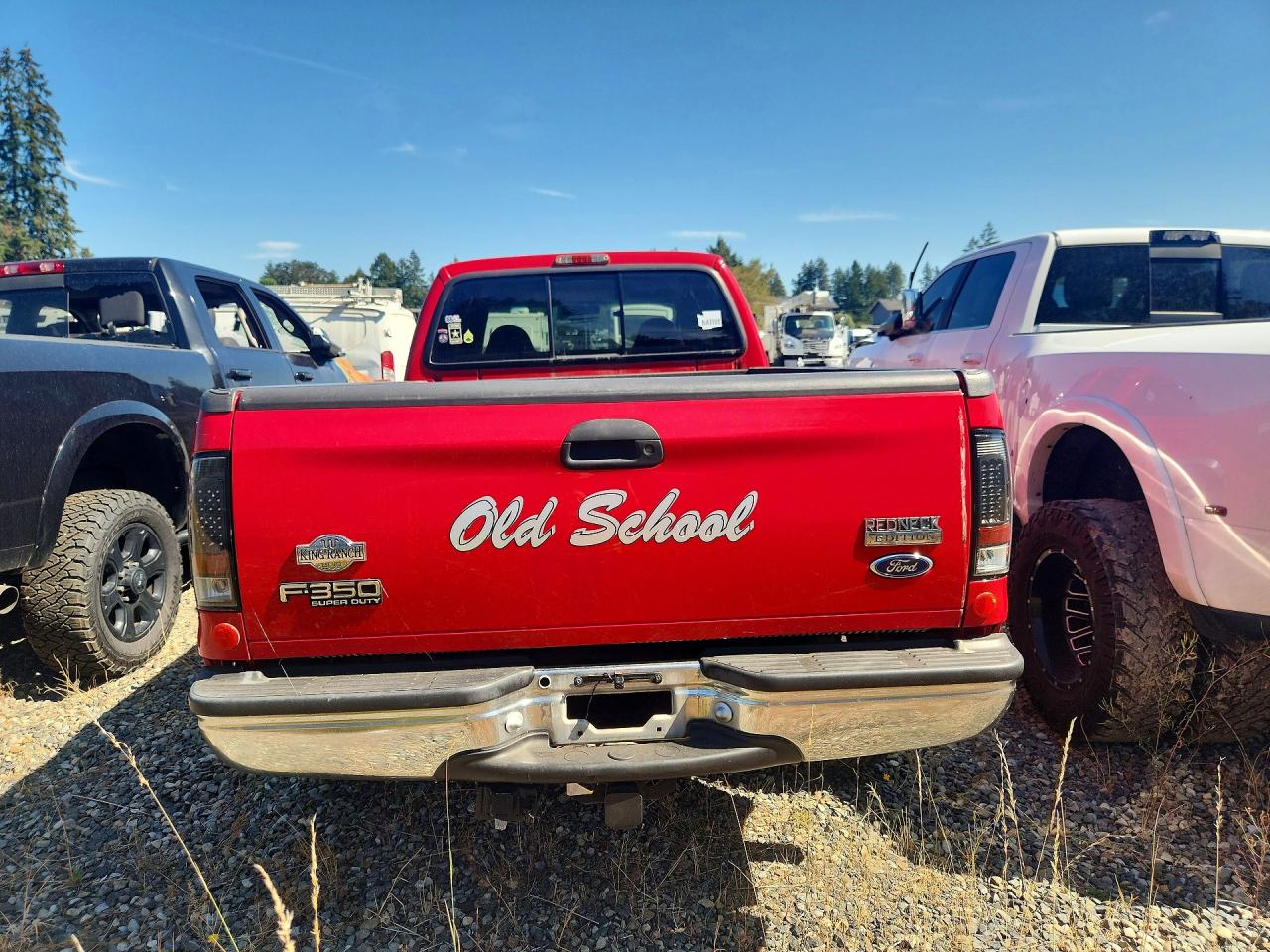 1999 Ford F350 Srw Super Duty Красный vin: 1FTSW31F0XEC79409