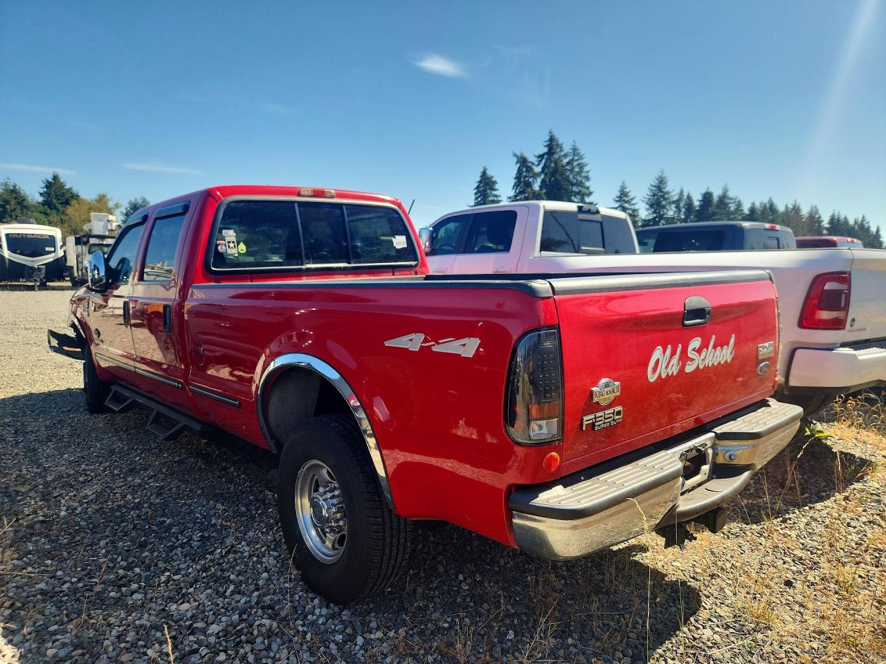 1999 Ford F350 Srw Super Duty Красный vin: 1FTSW31F0XEC79409