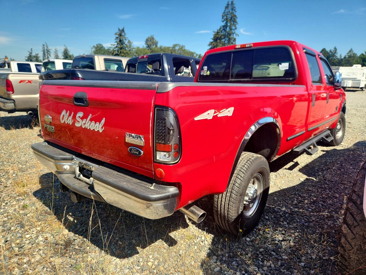 1999 Ford F350 Srw Super Duty Красный vin: 1FTSW31F0XEC79409