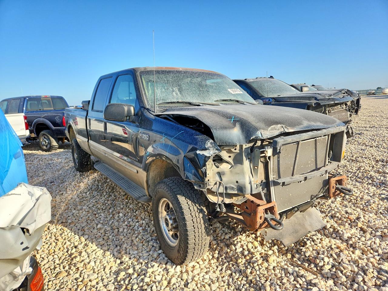2000 Ford F350 Srw Super Duty Black vin: 1FTSW31F0YEE23669