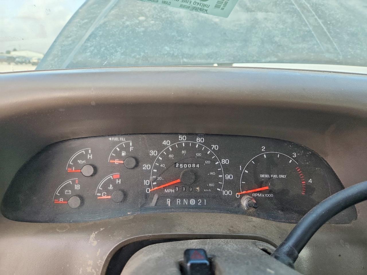 2000 Ford F350 Srw Super Duty Black vin: 1FTSW31F0YEE23669