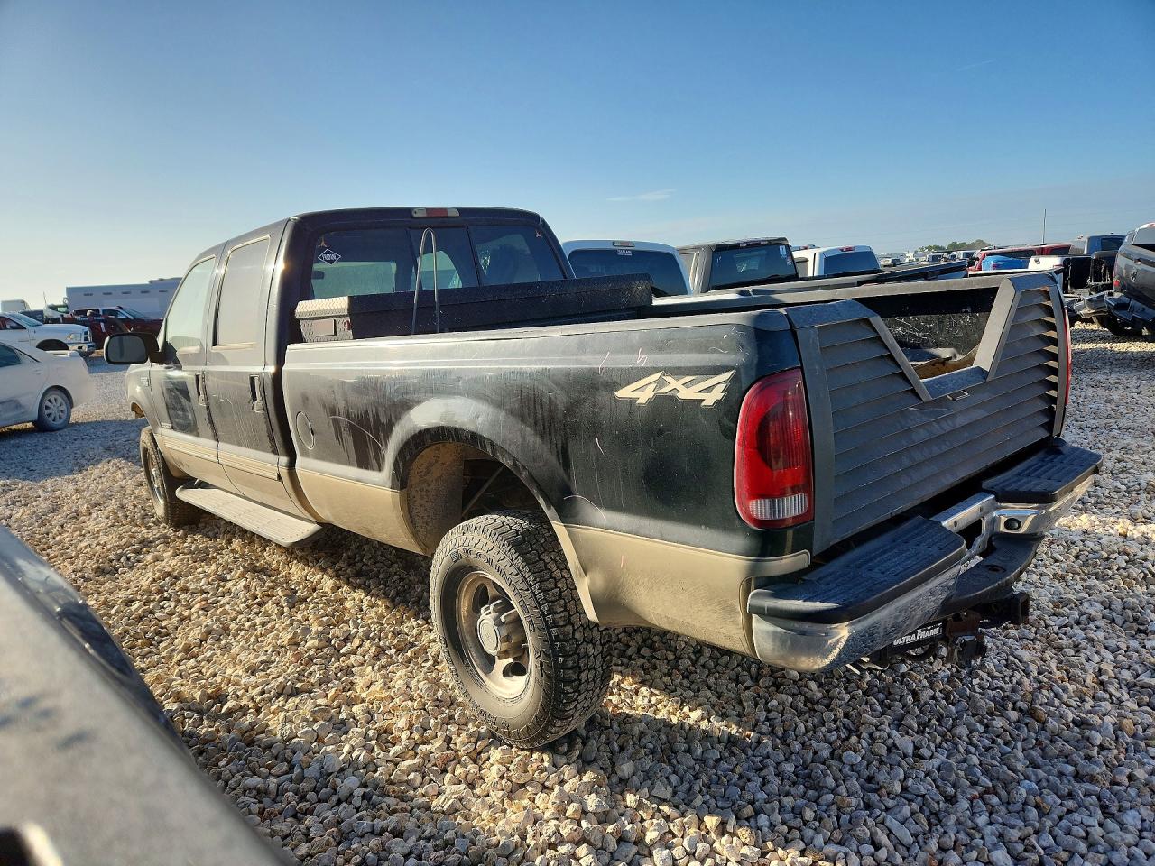 2000 Ford F350 Srw Super Duty Black vin: 1FTSW31F0YEE23669