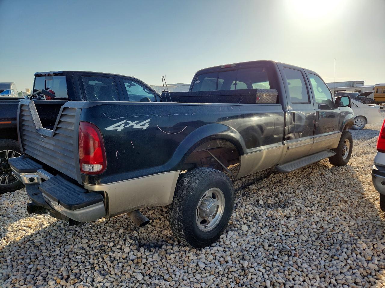 2000 Ford F350 Srw Super Duty Black vin: 1FTSW31F0YEE23669