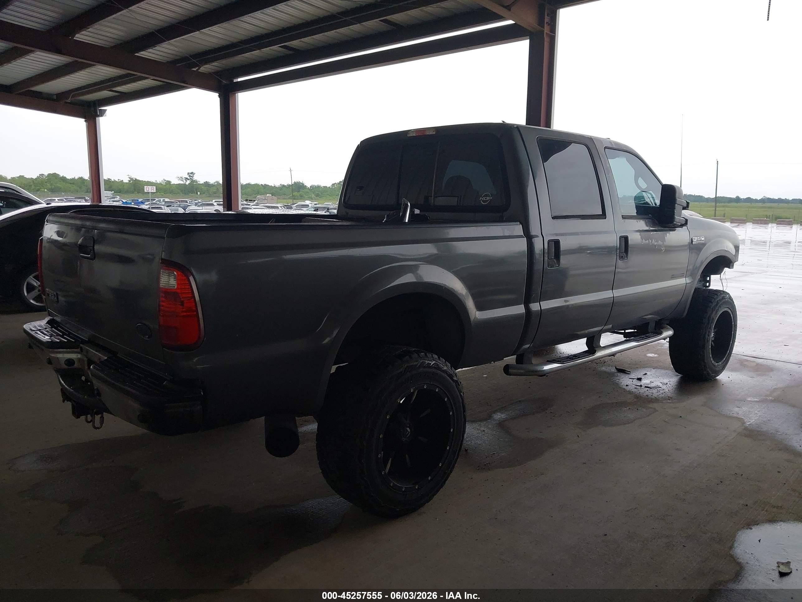 2002 Ford F-350 Lariat/xl/xlt Серый vin: 1FTSW31F12EC95613