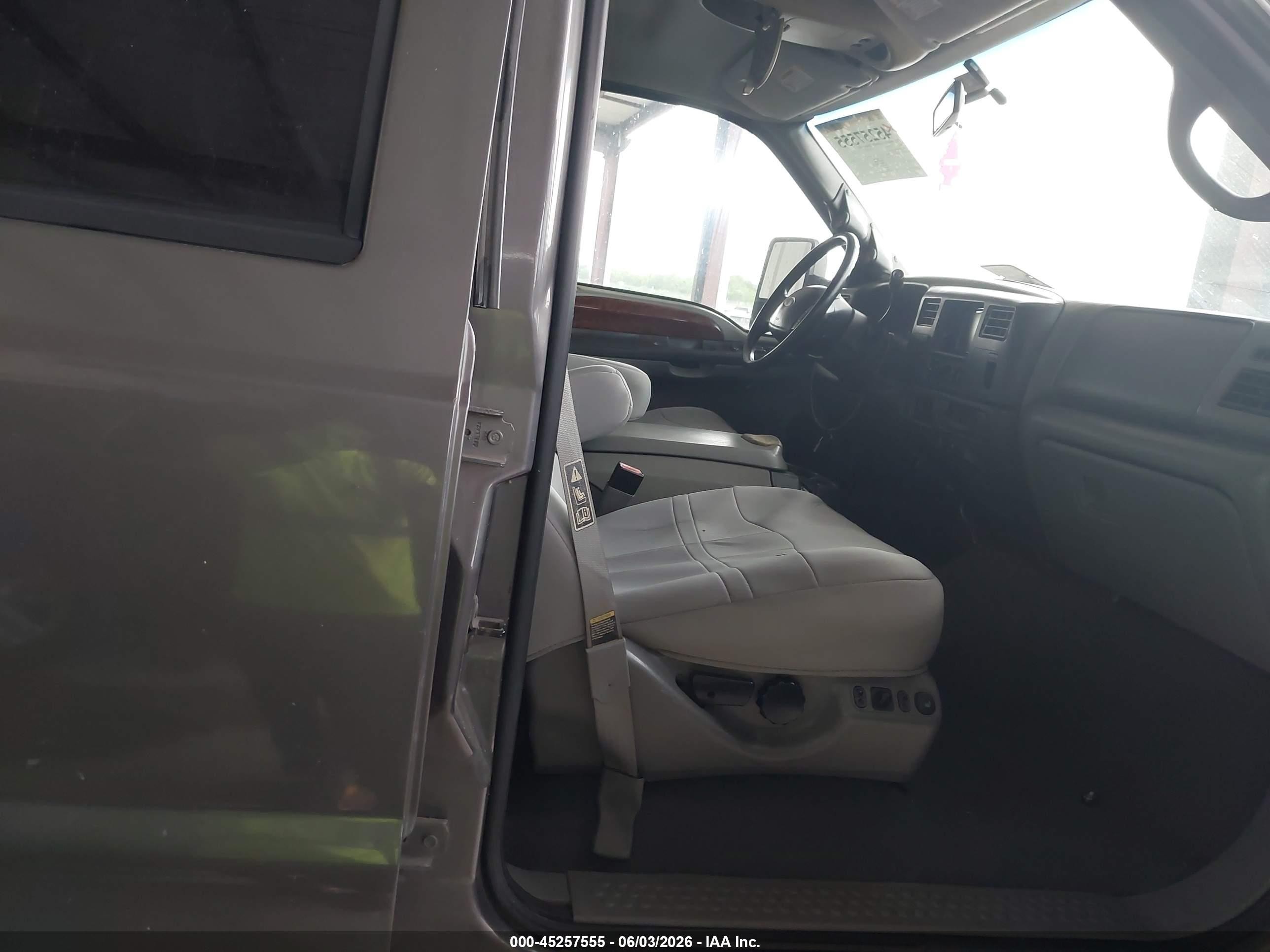 2002 Ford F-350 Lariat/xl/xlt Серый vin: 1FTSW31F12EC95613