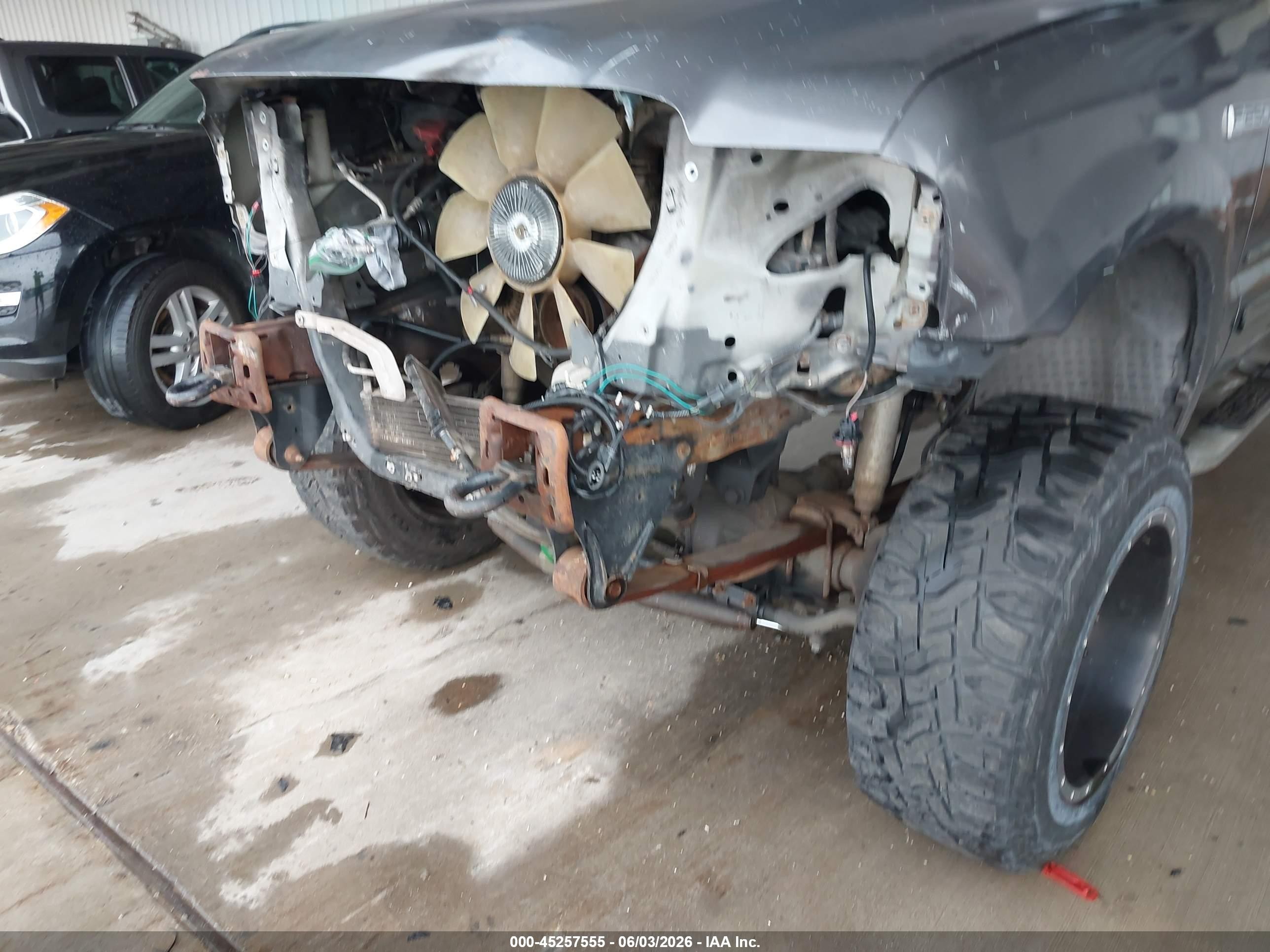 2002 Ford F-350 Lariat/xl/xlt Серый vin: 1FTSW31F12EC95613