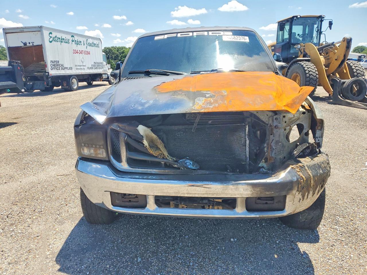 2003 Ford F350 Srw Super Duty Blue vin: 1FTSW31F13EA27548