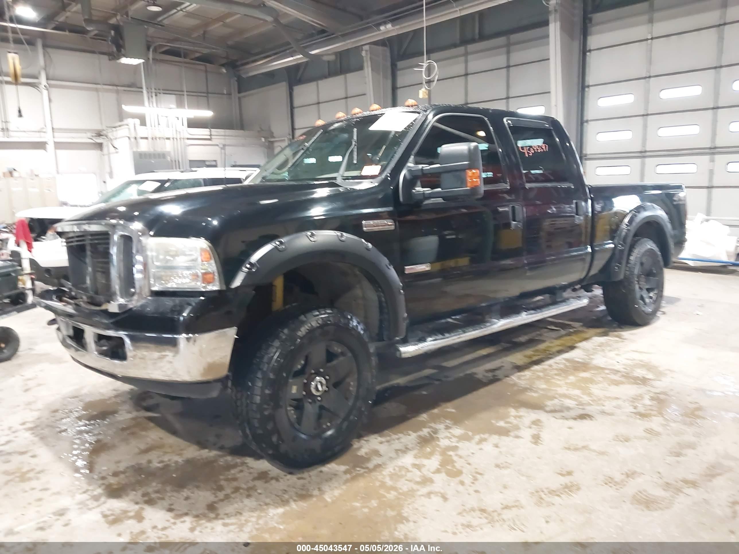 2000 Ford F-350 Lariat/xl/xlt Black vin: 1FTSW31F1YED27226
