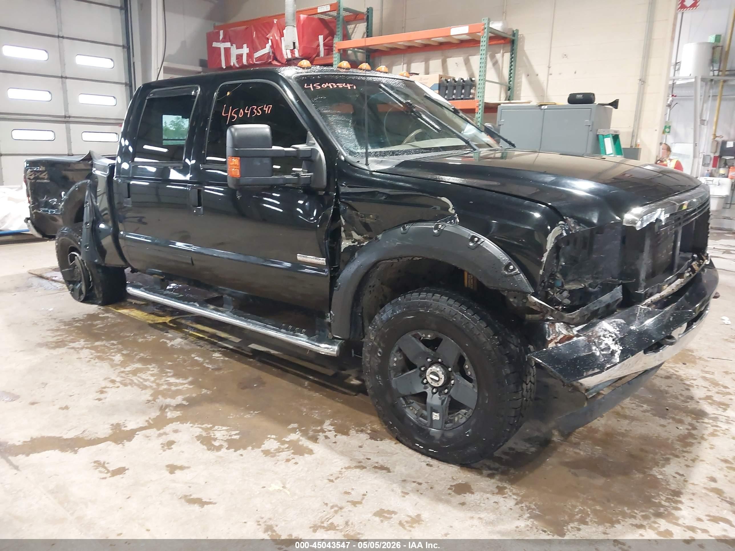 2000 Ford F-350 Lariat/xl/xlt Black vin: 1FTSW31F1YED27226