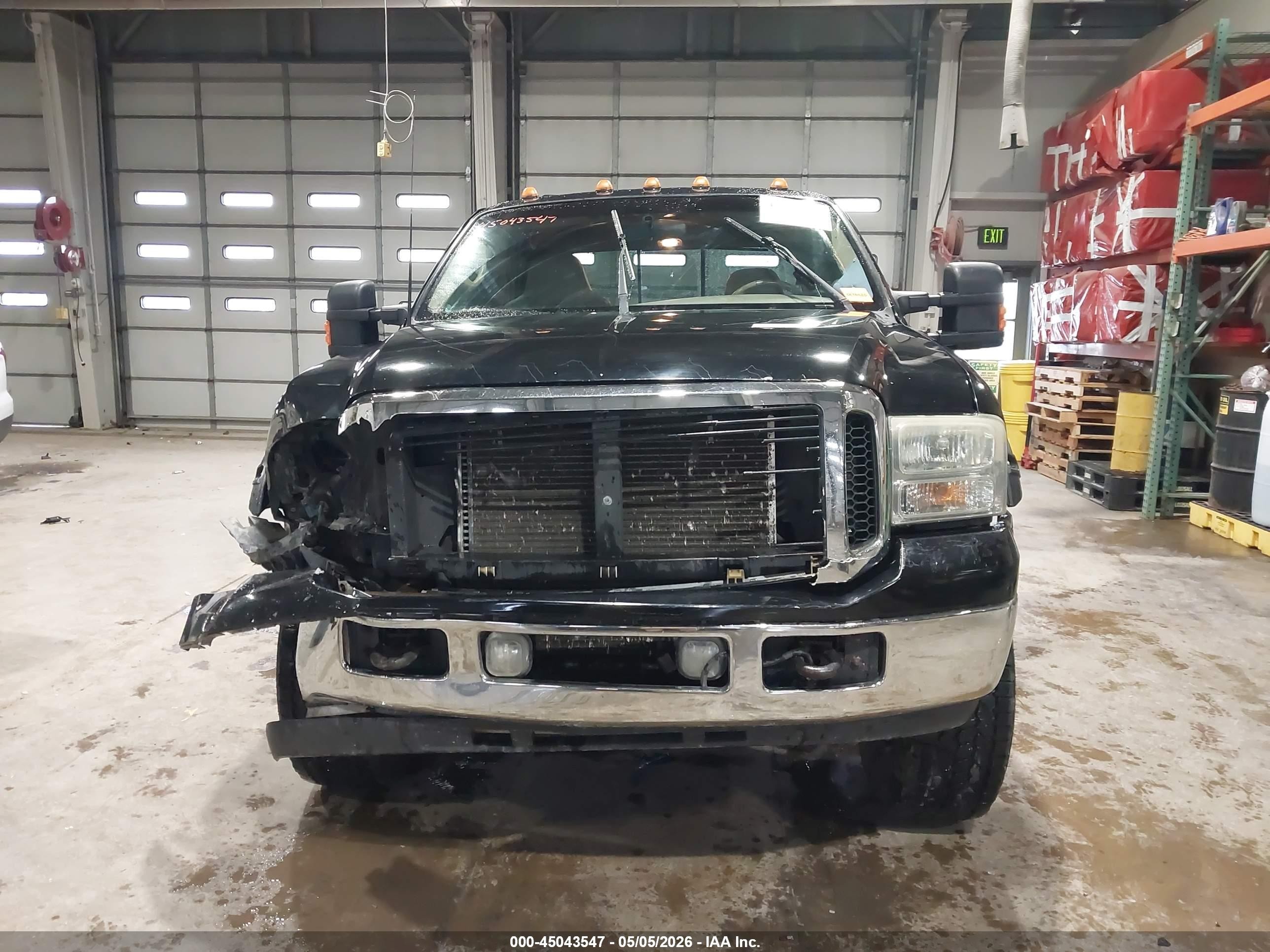 2000 Ford F-350 Lariat/xl/xlt Black vin: 1FTSW31F1YED27226