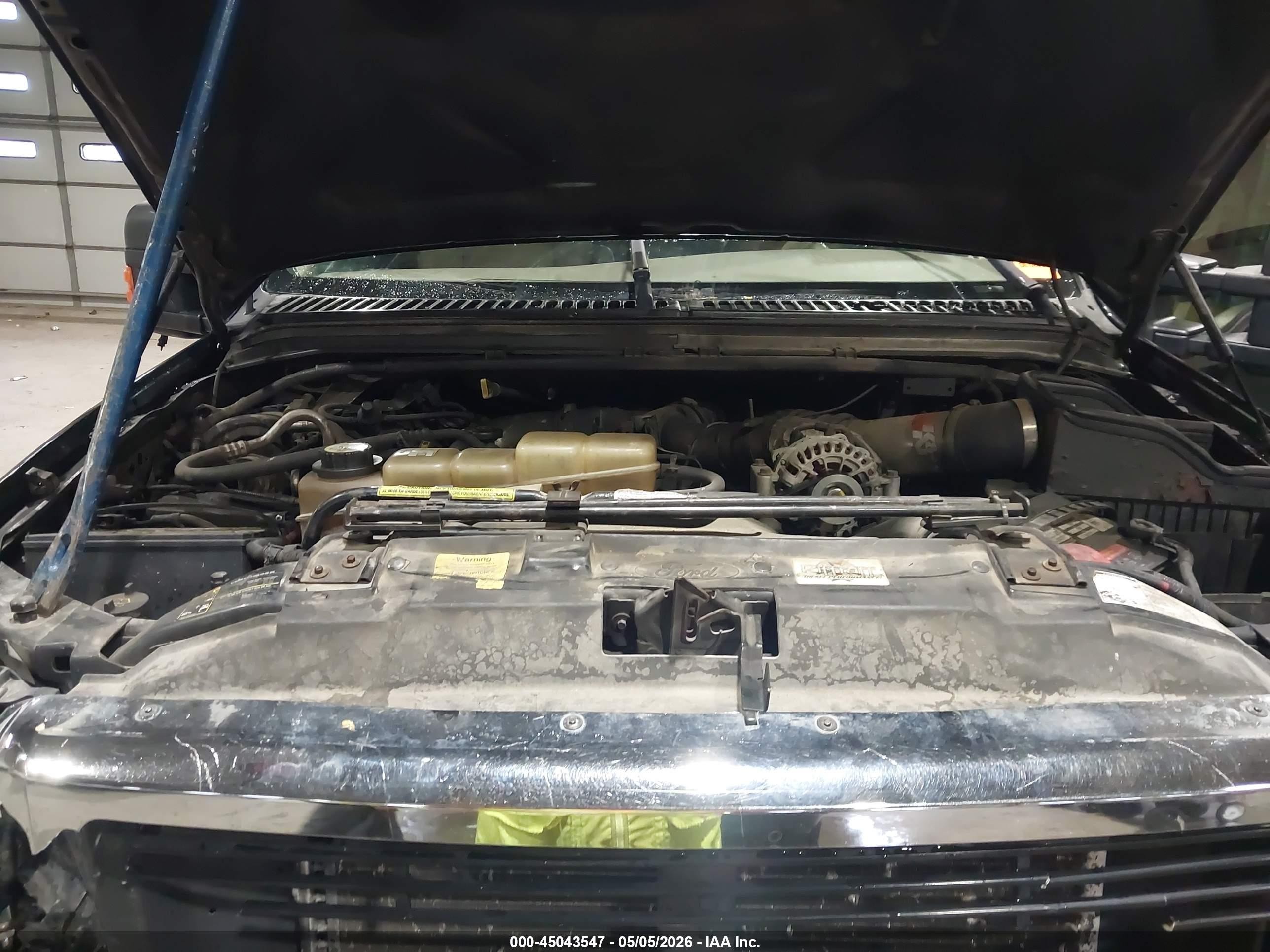2000 Ford F-350 Lariat/xl/xlt Black vin: 1FTSW31F1YED27226