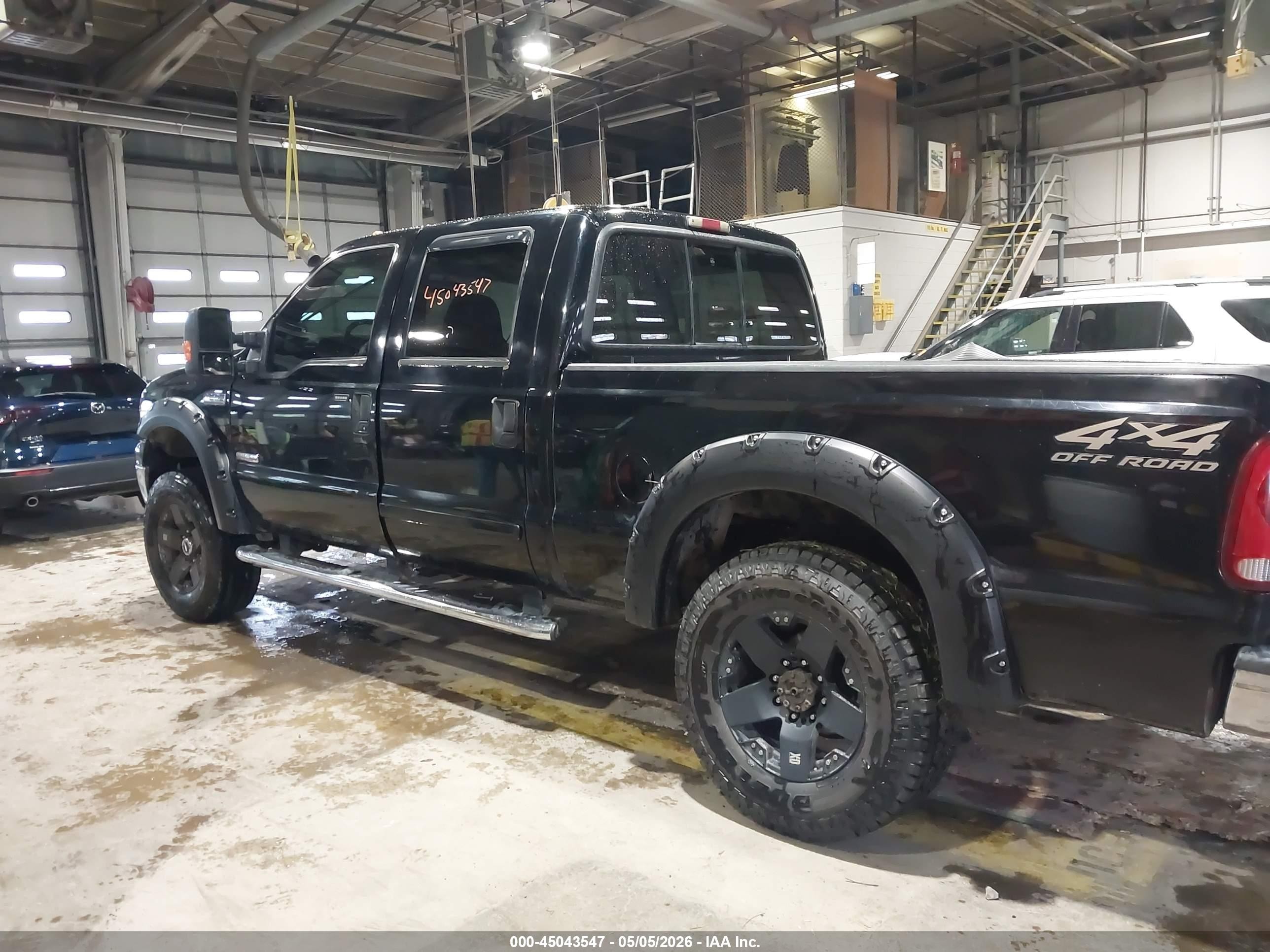 2000 Ford F-350 Lariat/xl/xlt Black vin: 1FTSW31F1YED27226