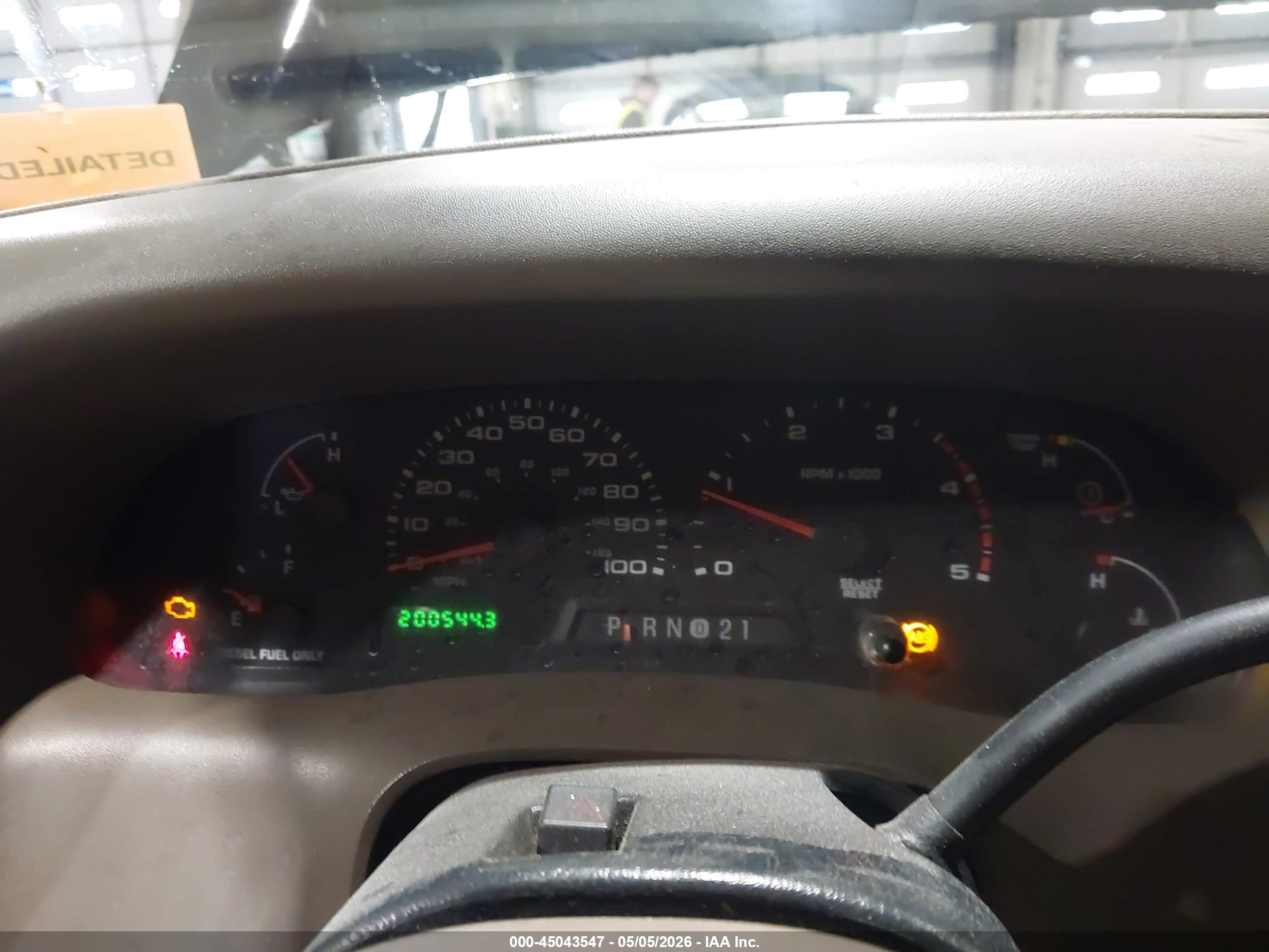2000 Ford F-350 Lariat/xl/xlt Black vin: 1FTSW31F1YED27226