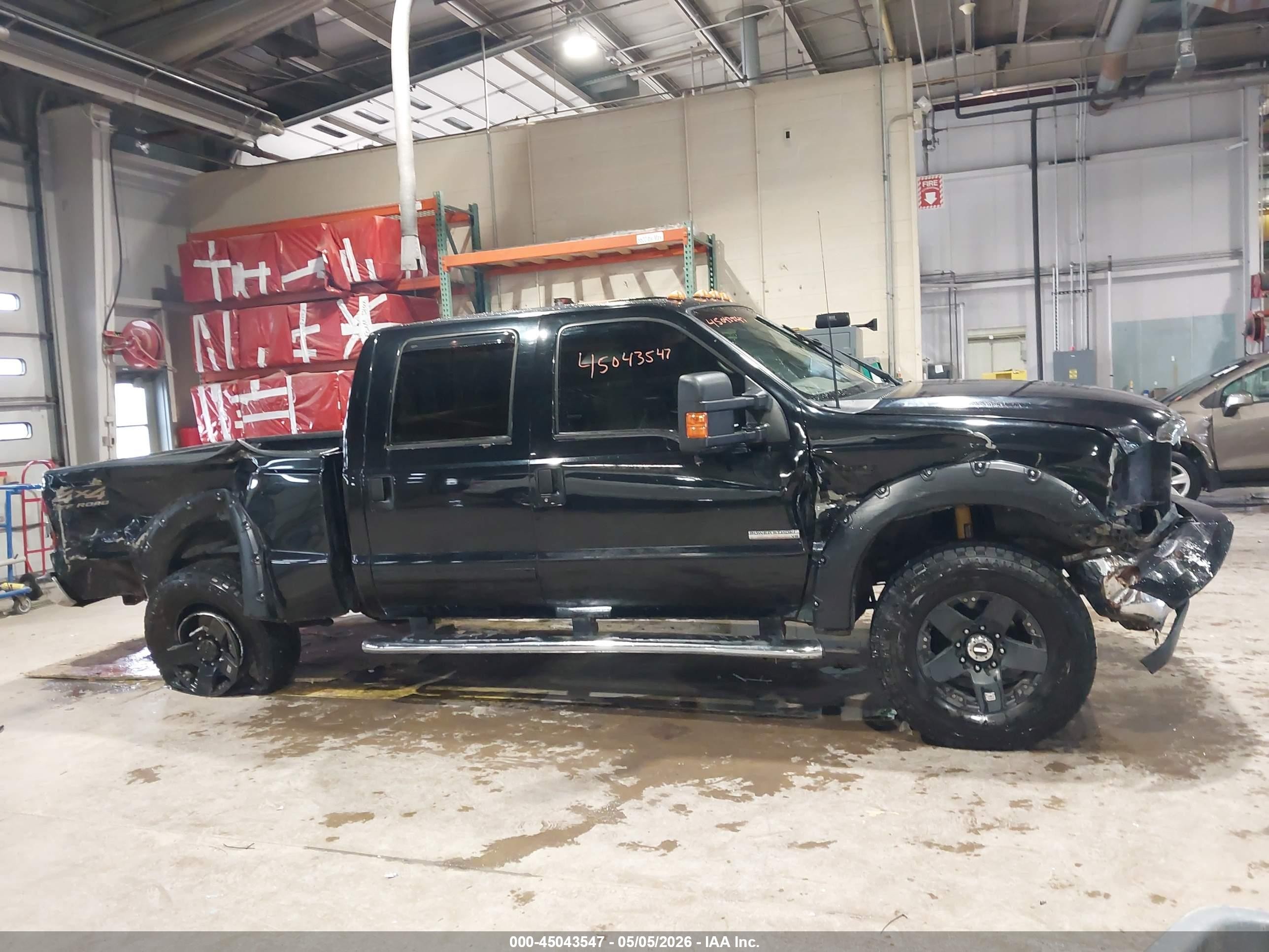 2000 Ford F-350 Lariat/xl/xlt Black vin: 1FTSW31F1YED27226