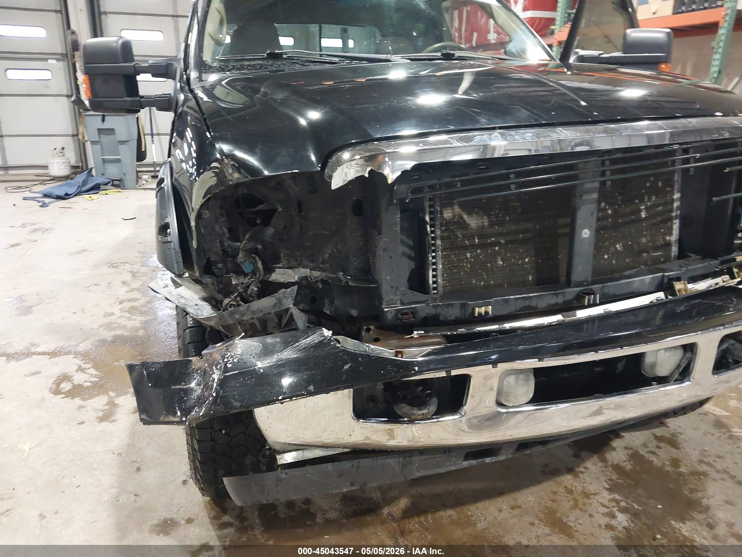 2000 Ford F-350 Lariat/xl/xlt Black vin: 1FTSW31F1YED27226