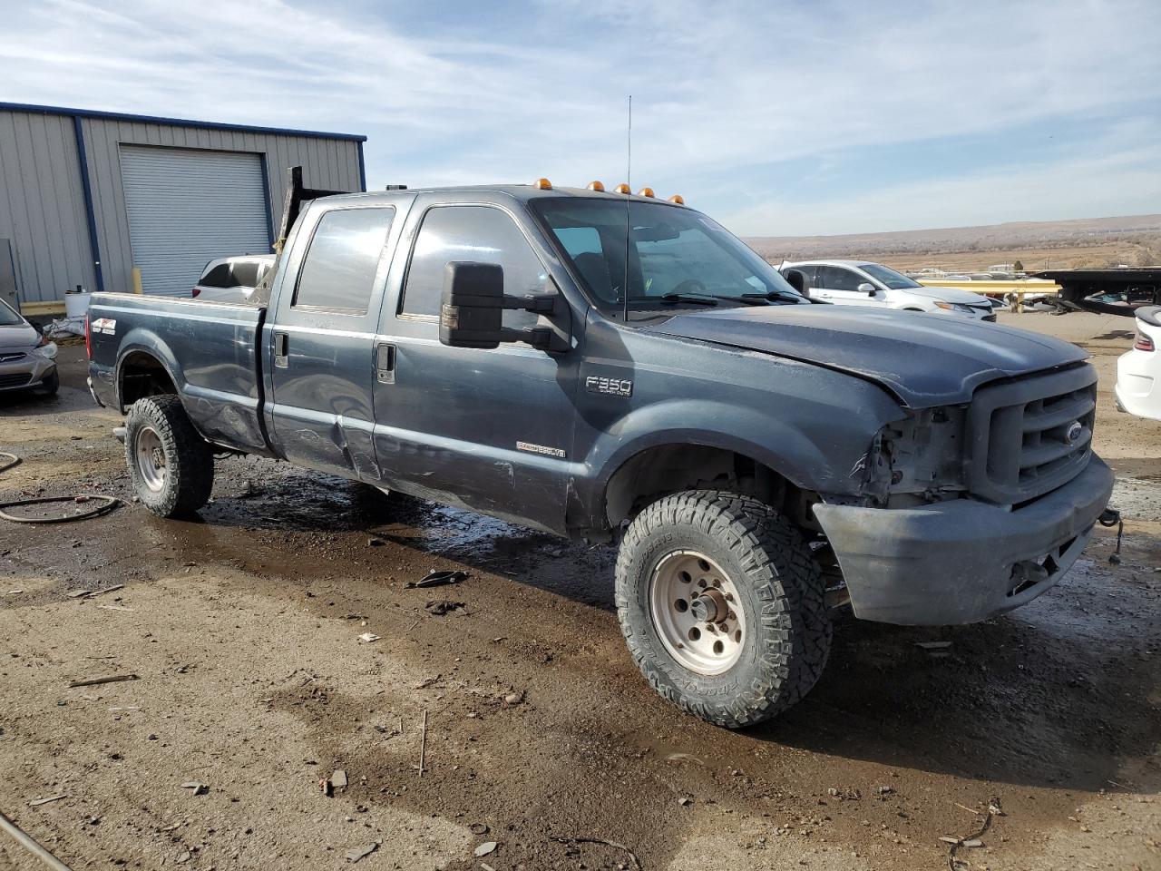 1999 Ford F350 Srw Super Duty Charcoal vin: 1FTSW31F2XED39710