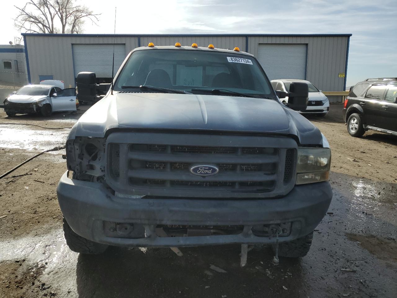 1999 Ford F350 Srw Super Duty Charcoal vin: 1FTSW31F2XED39710